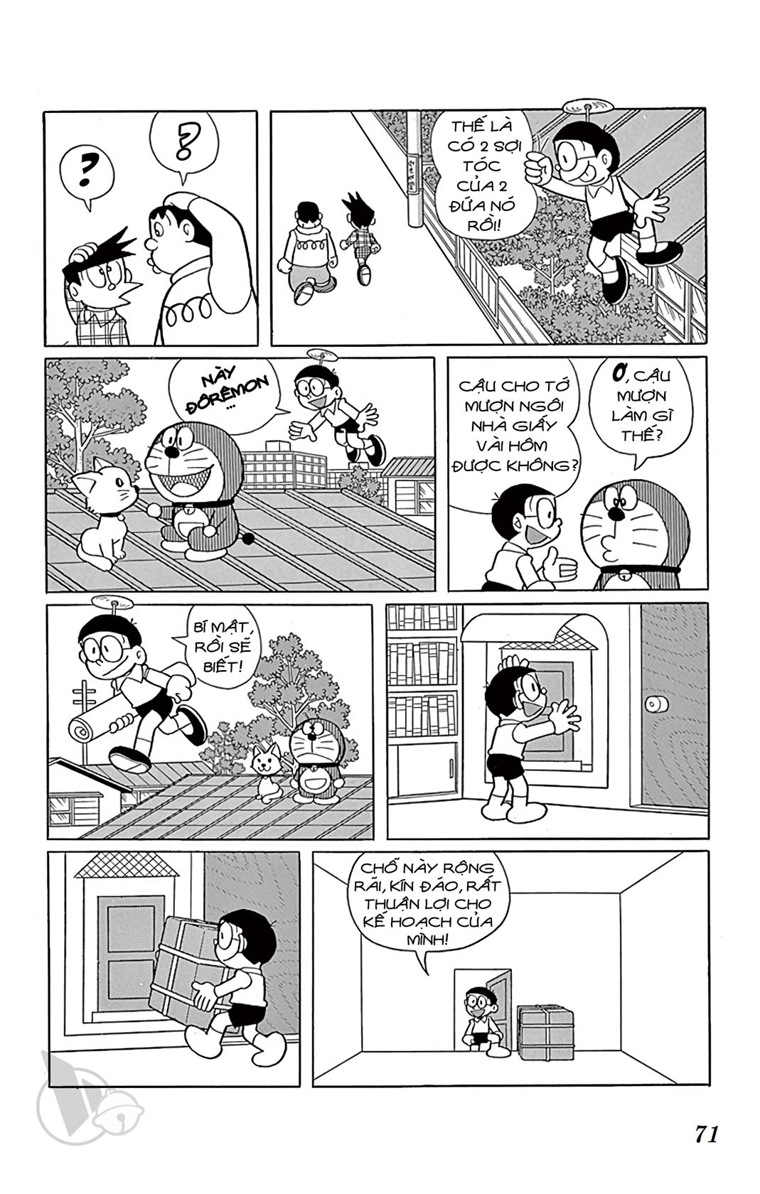 ĐôRêMon 1992 - Chương 46