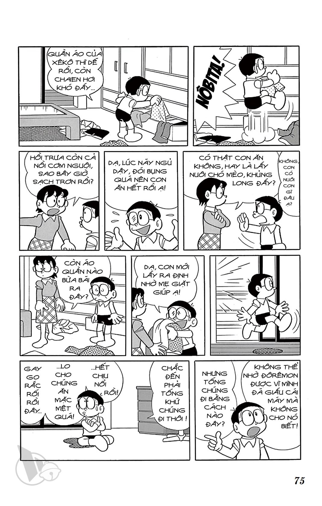 ĐôRêMon 1992 - Chương 46