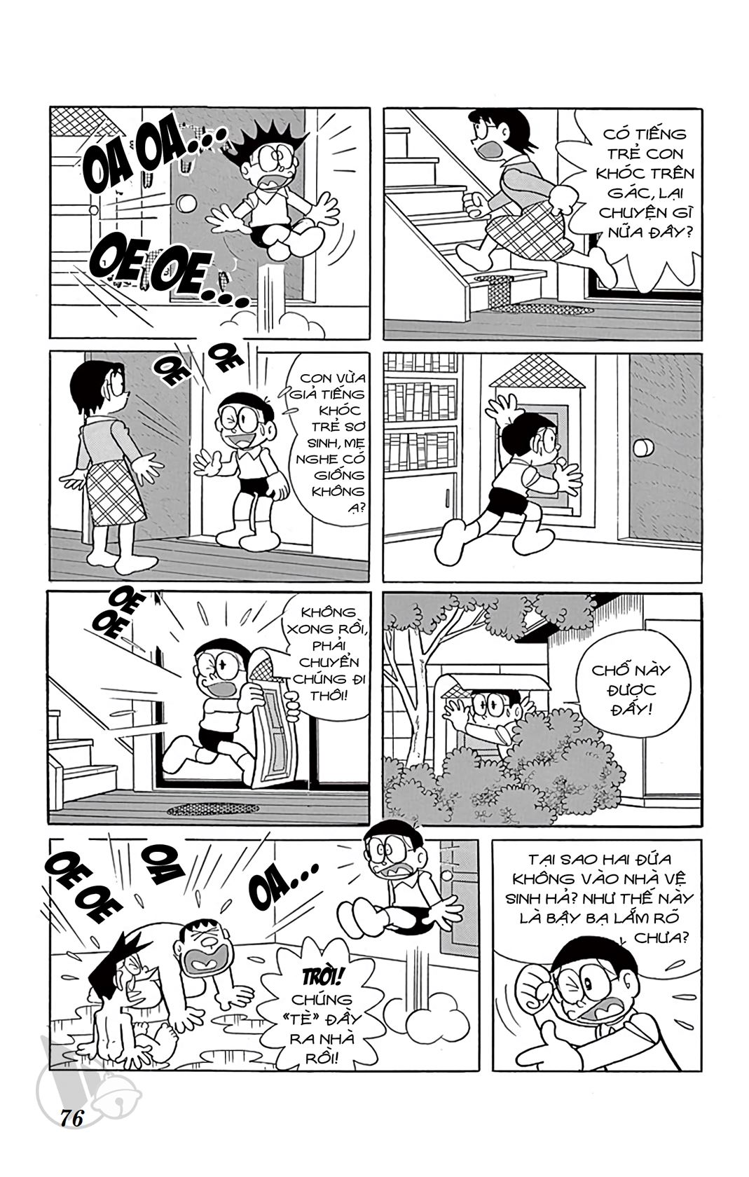 ĐôRêMon 1992 - Chương 46