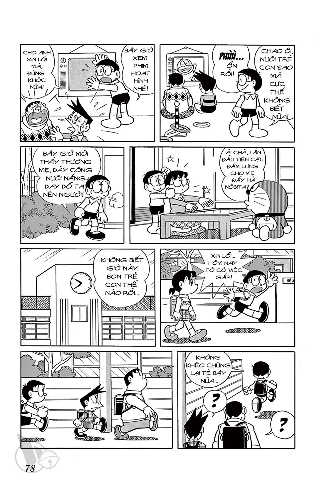 ĐôRêMon 1992 - Chương 46
