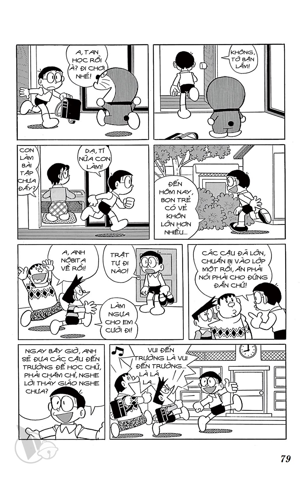 ĐôRêMon 1992 - Chương 46