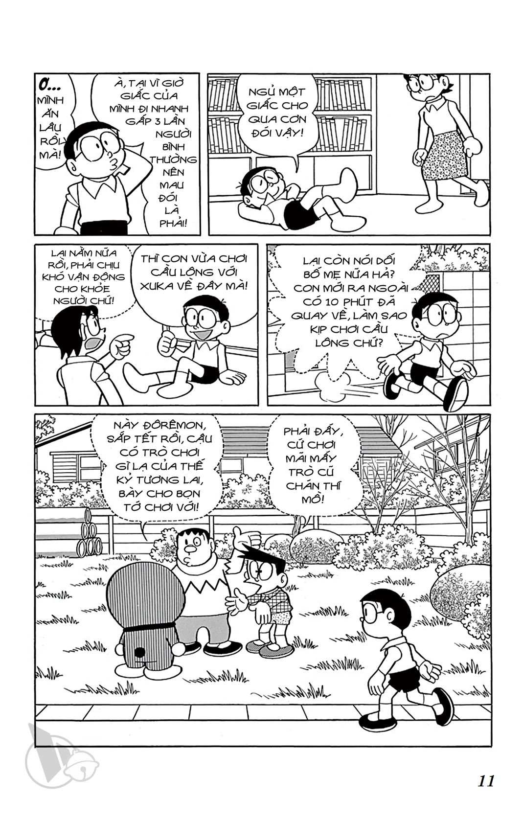 ĐôRêMon 1992 - Chương 46
