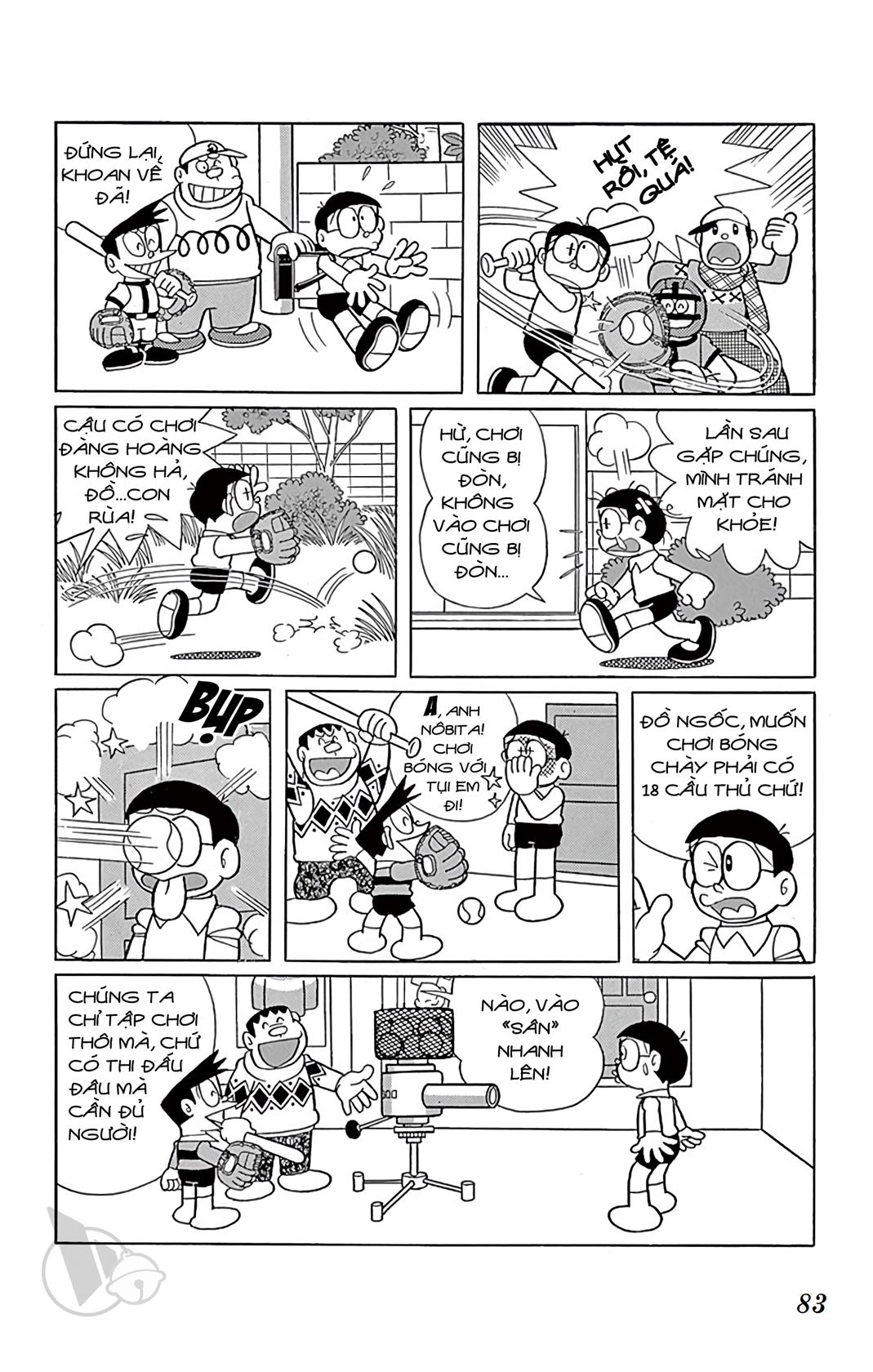 ĐôRêMon 1992 - Chương 46