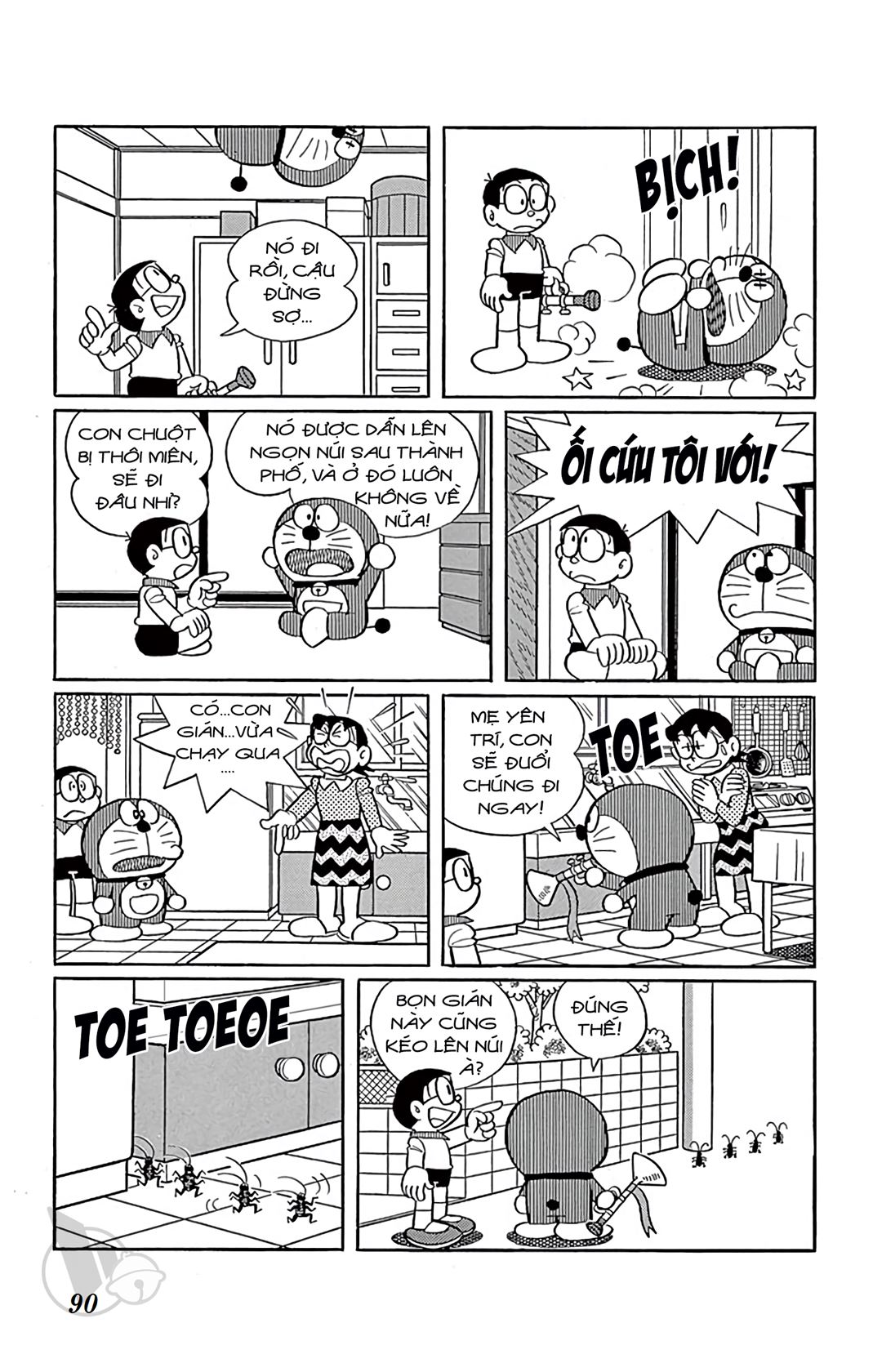 ĐôRêMon 1992 - Chương 46