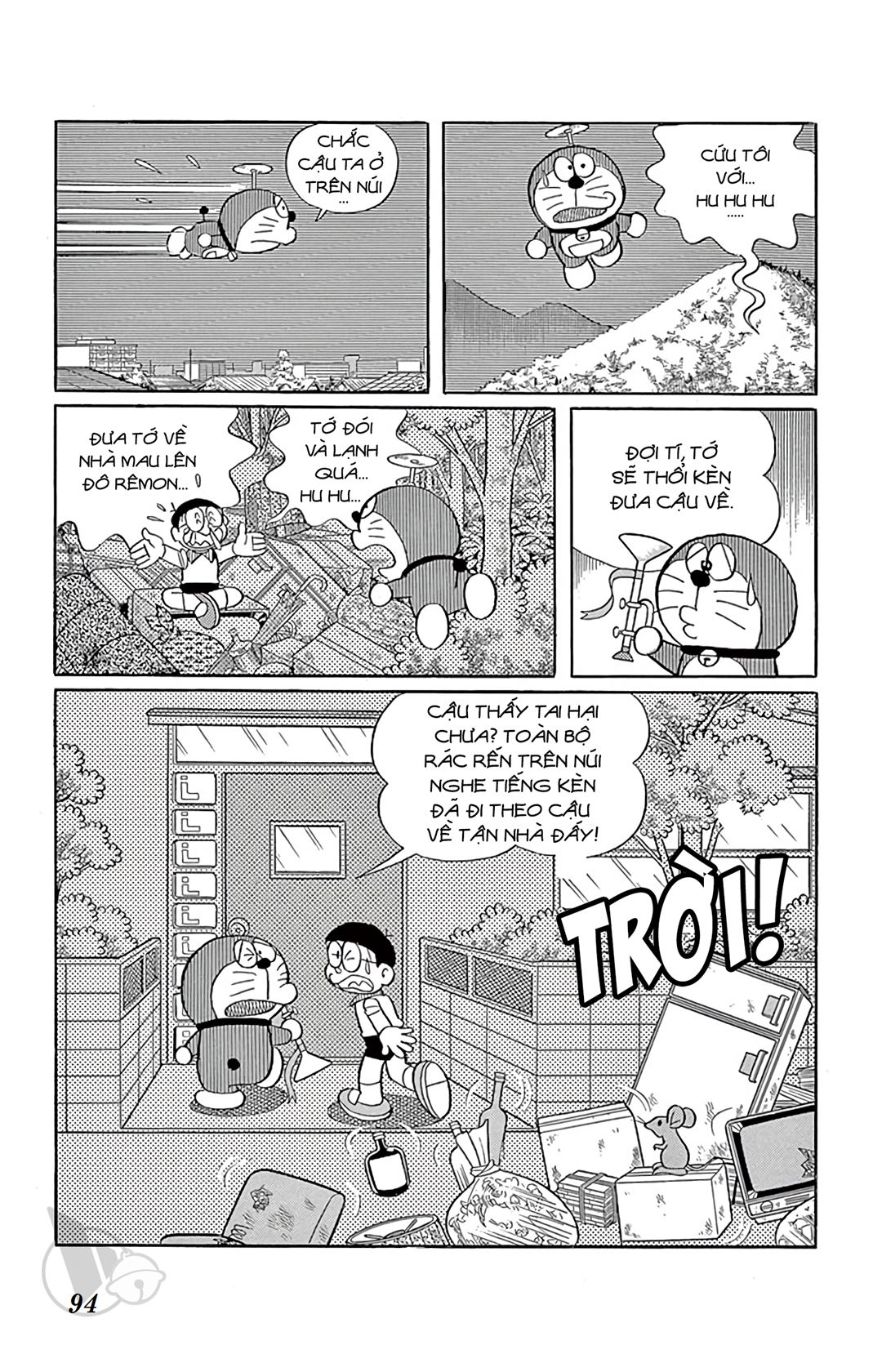 ĐôRêMon 1992 - Chương 46