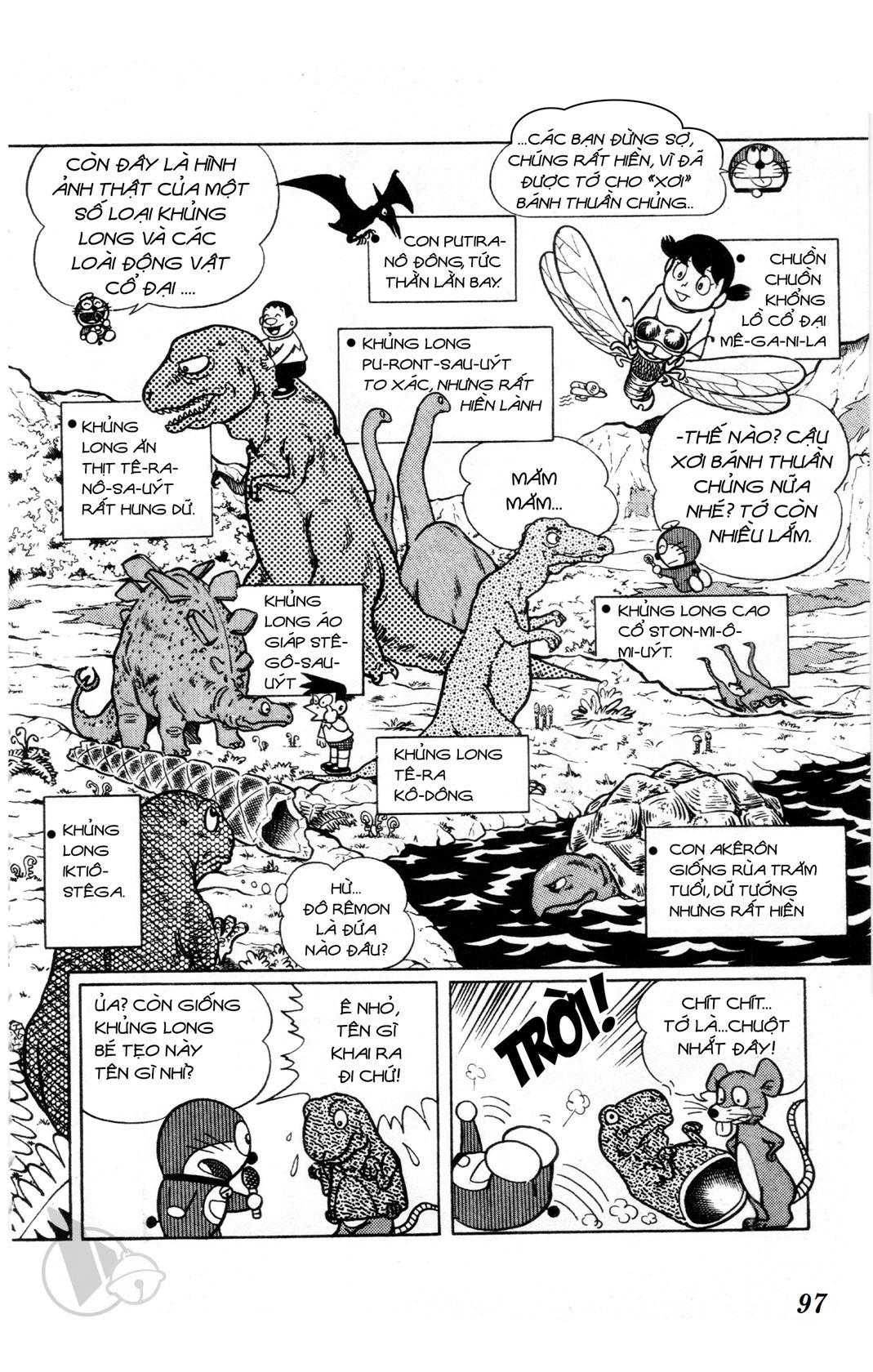 ĐôRêMon 1992 - Chương 46
