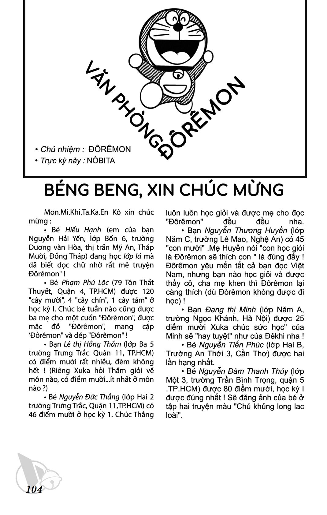 ĐôRêMon 1992 - Chương 47
