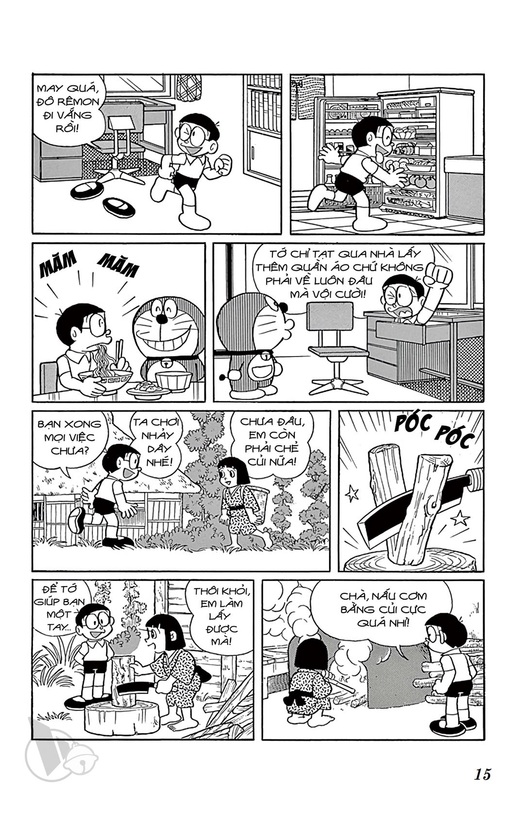 ĐôRêMon 1992 - Chương 47