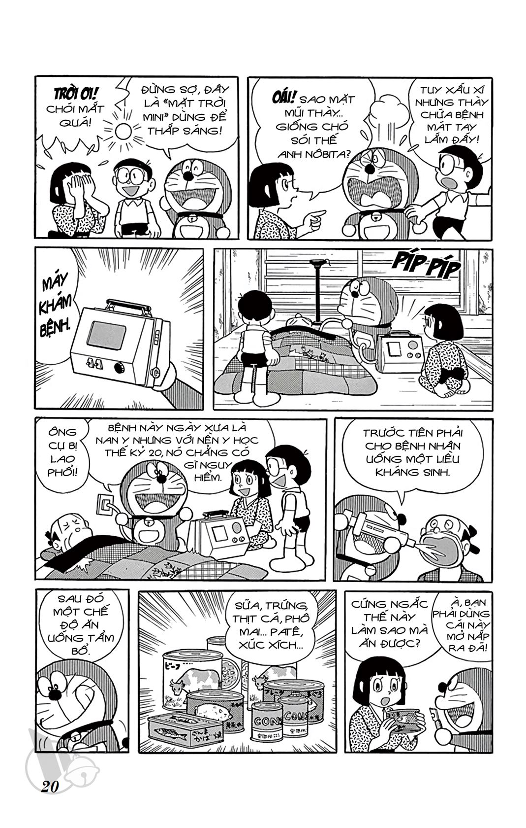 ĐôRêMon 1992 - Chương 47