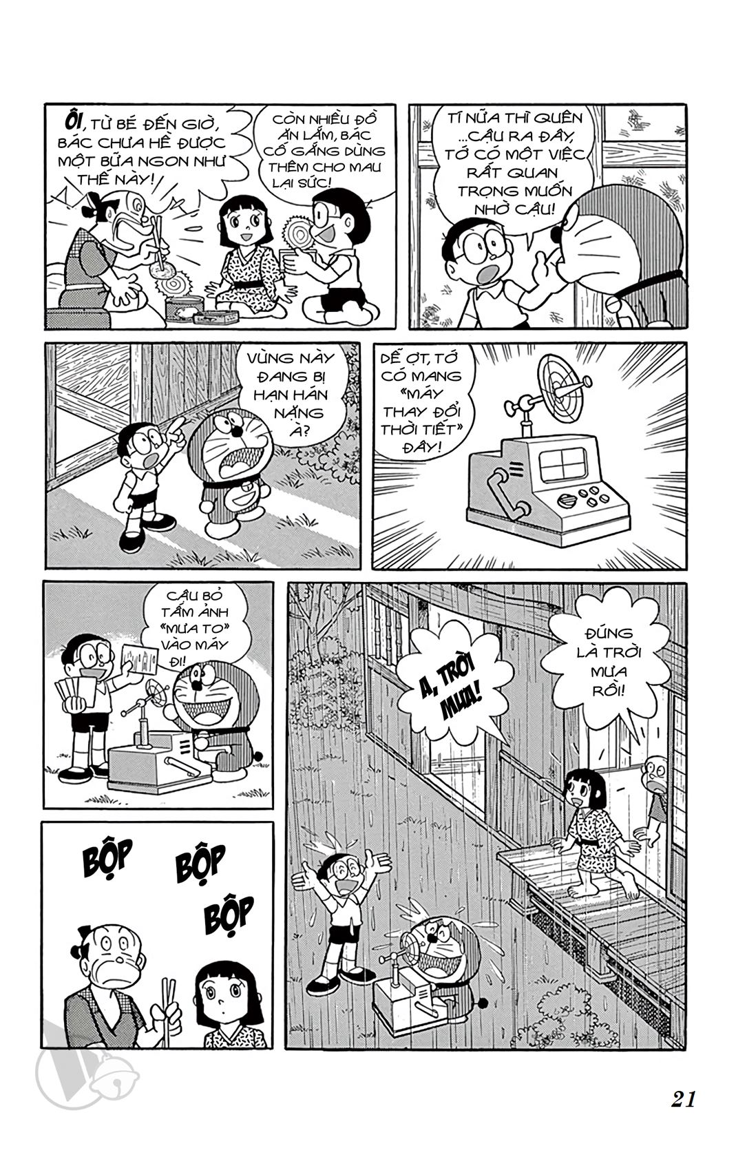 ĐôRêMon 1992 - Chương 47