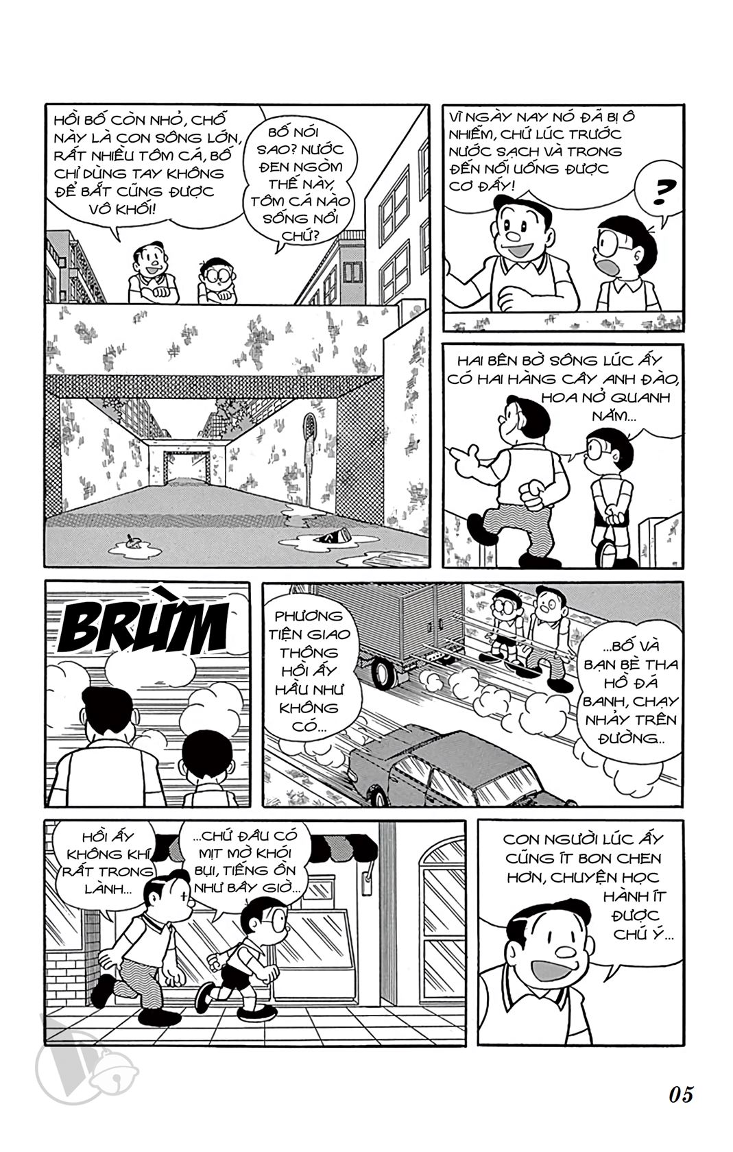 ĐôRêMon 1992 - Chương 47
