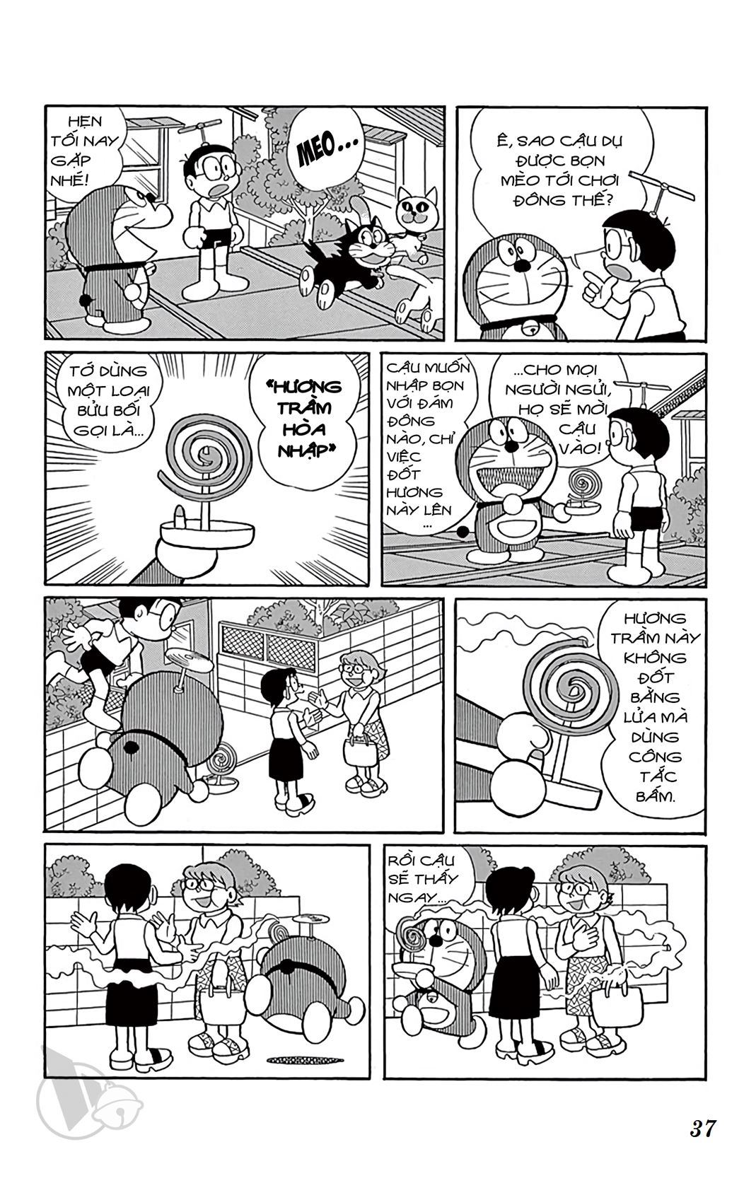 ĐôRêMon 1992 - Chương 47