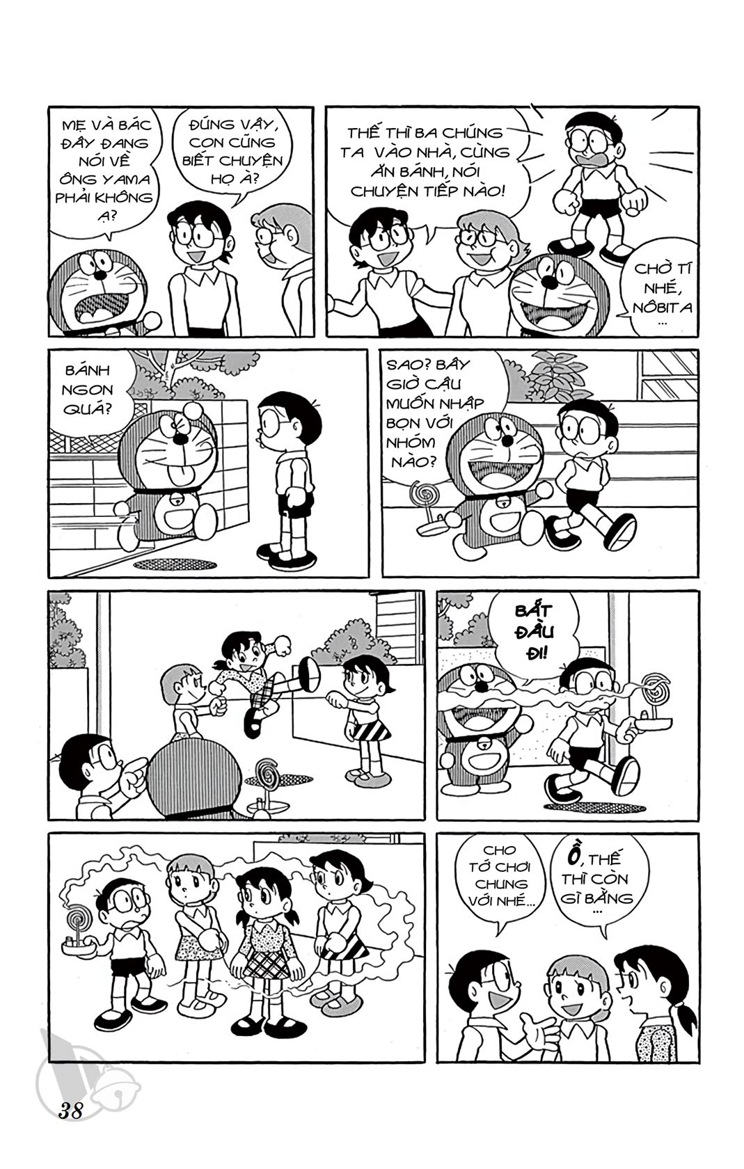 ĐôRêMon 1992 - Chương 47
