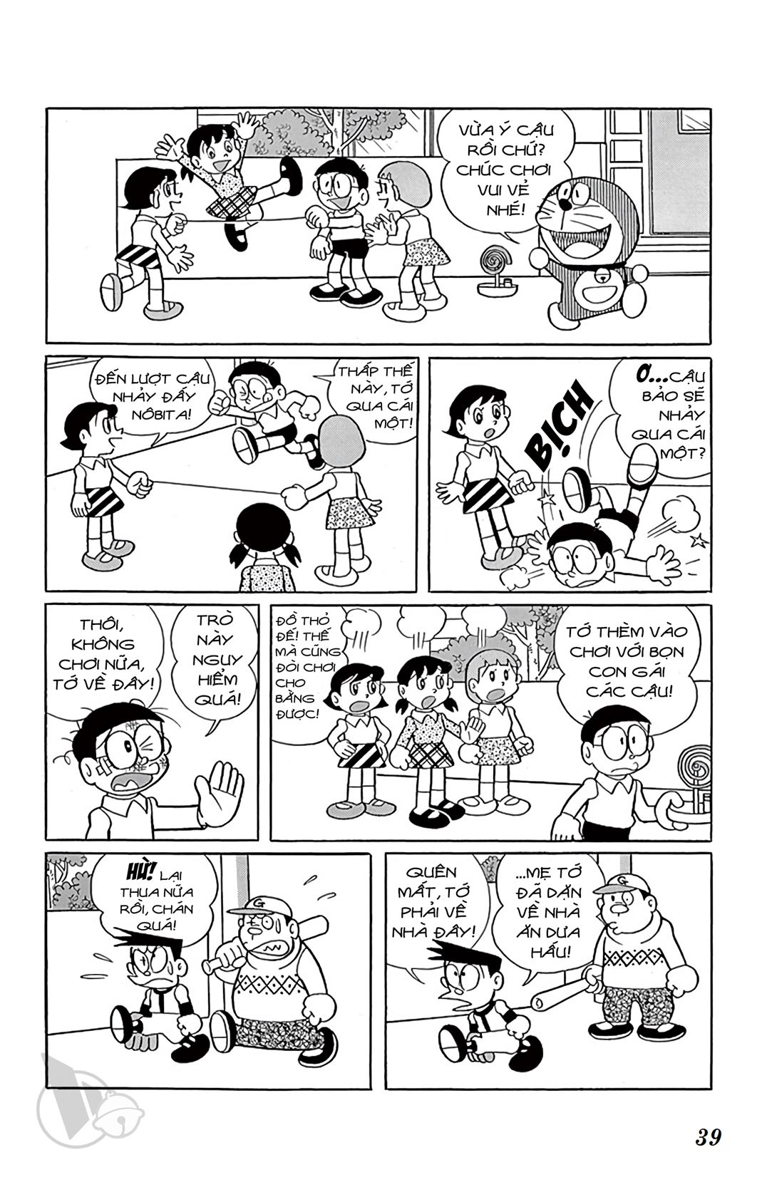 ĐôRêMon 1992 - Chương 47