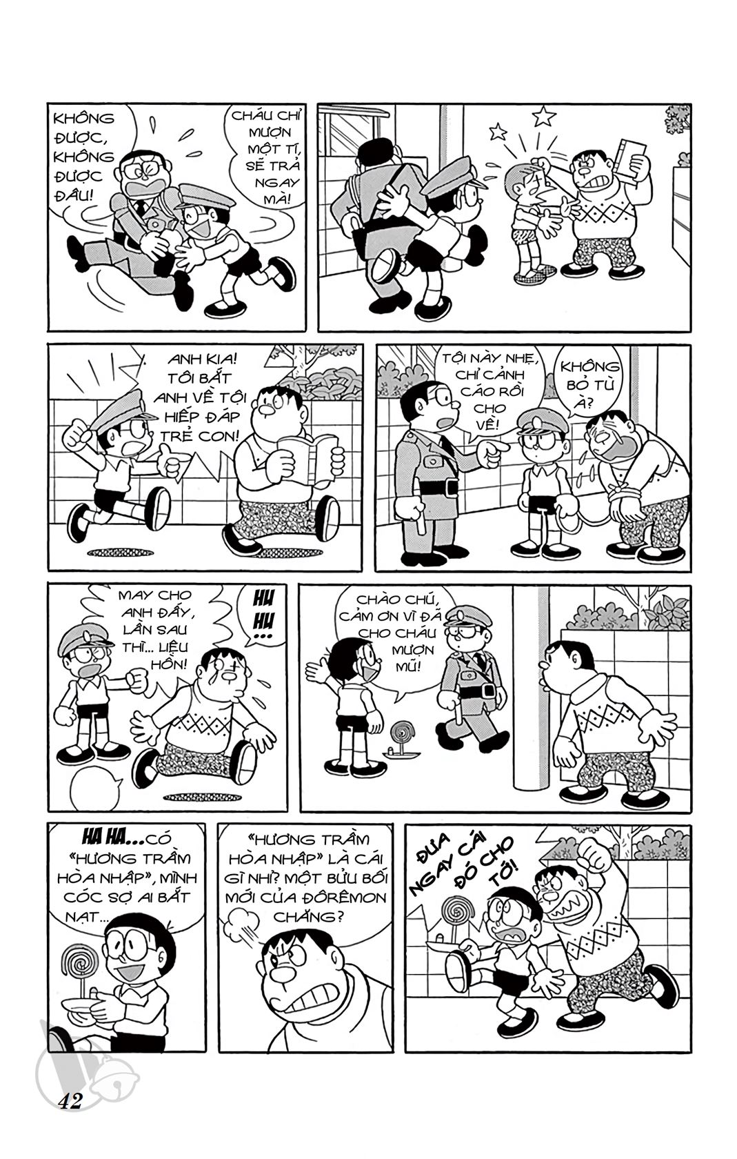 ĐôRêMon 1992 - Chương 47