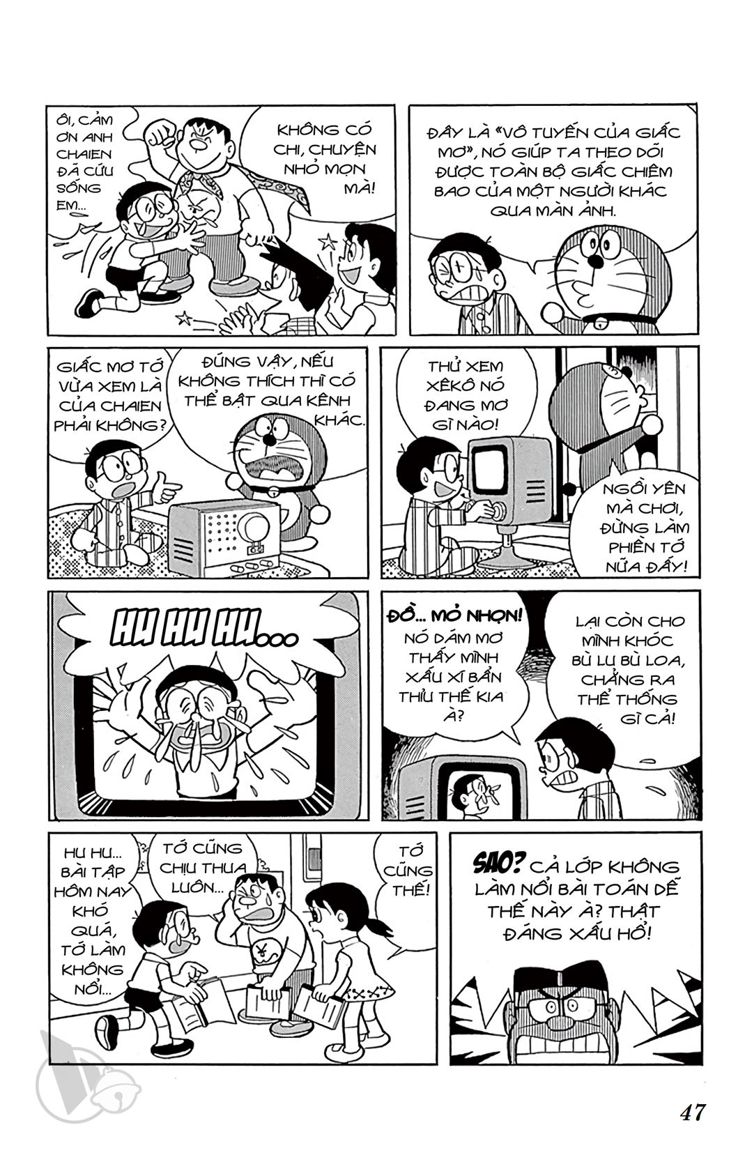 ĐôRêMon 1992 - Chương 47