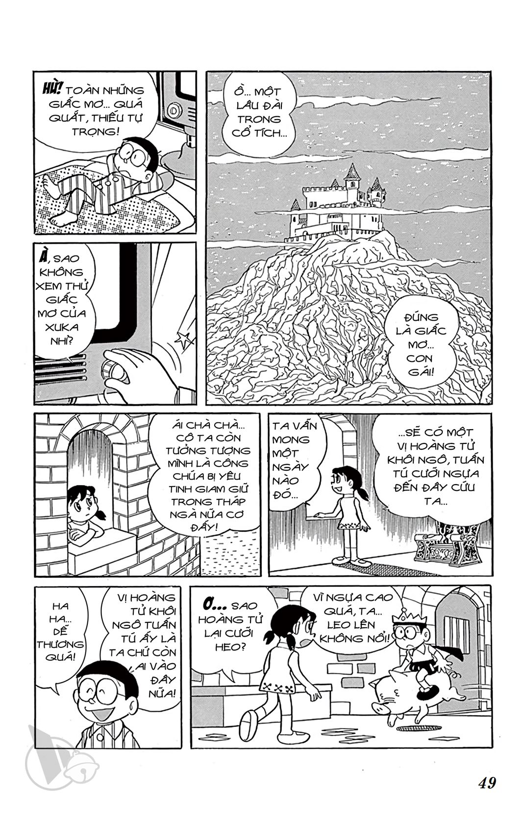 ĐôRêMon 1992 - Chương 47