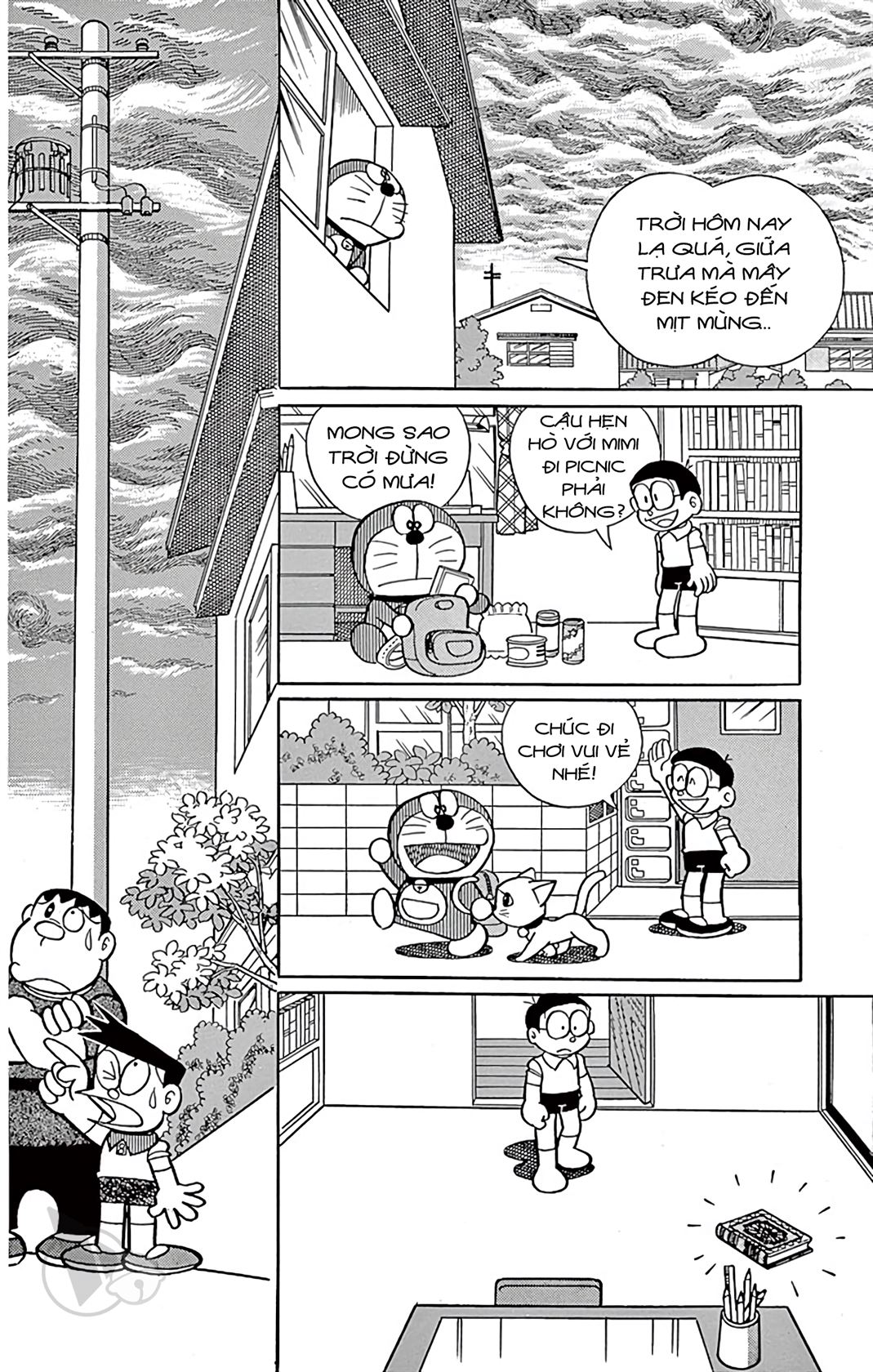 ĐôRêMon 1992 - Chương 47