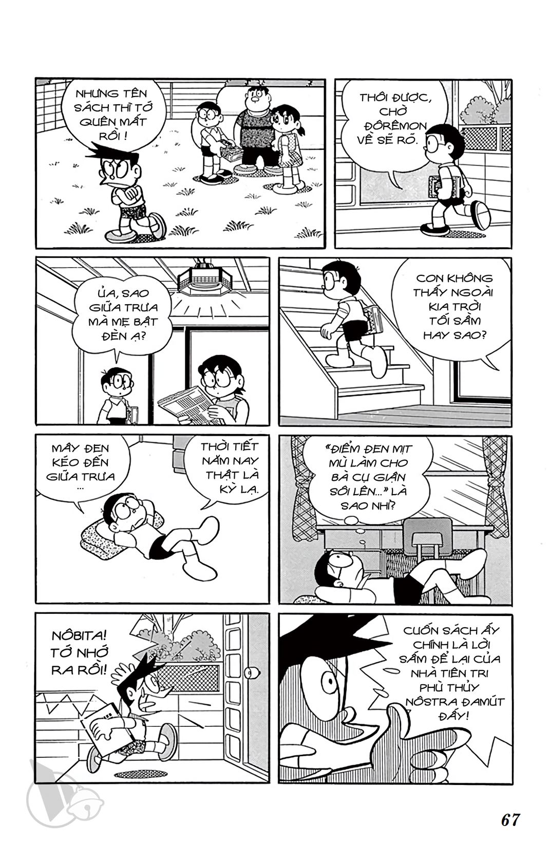 ĐôRêMon 1992 - Chương 47