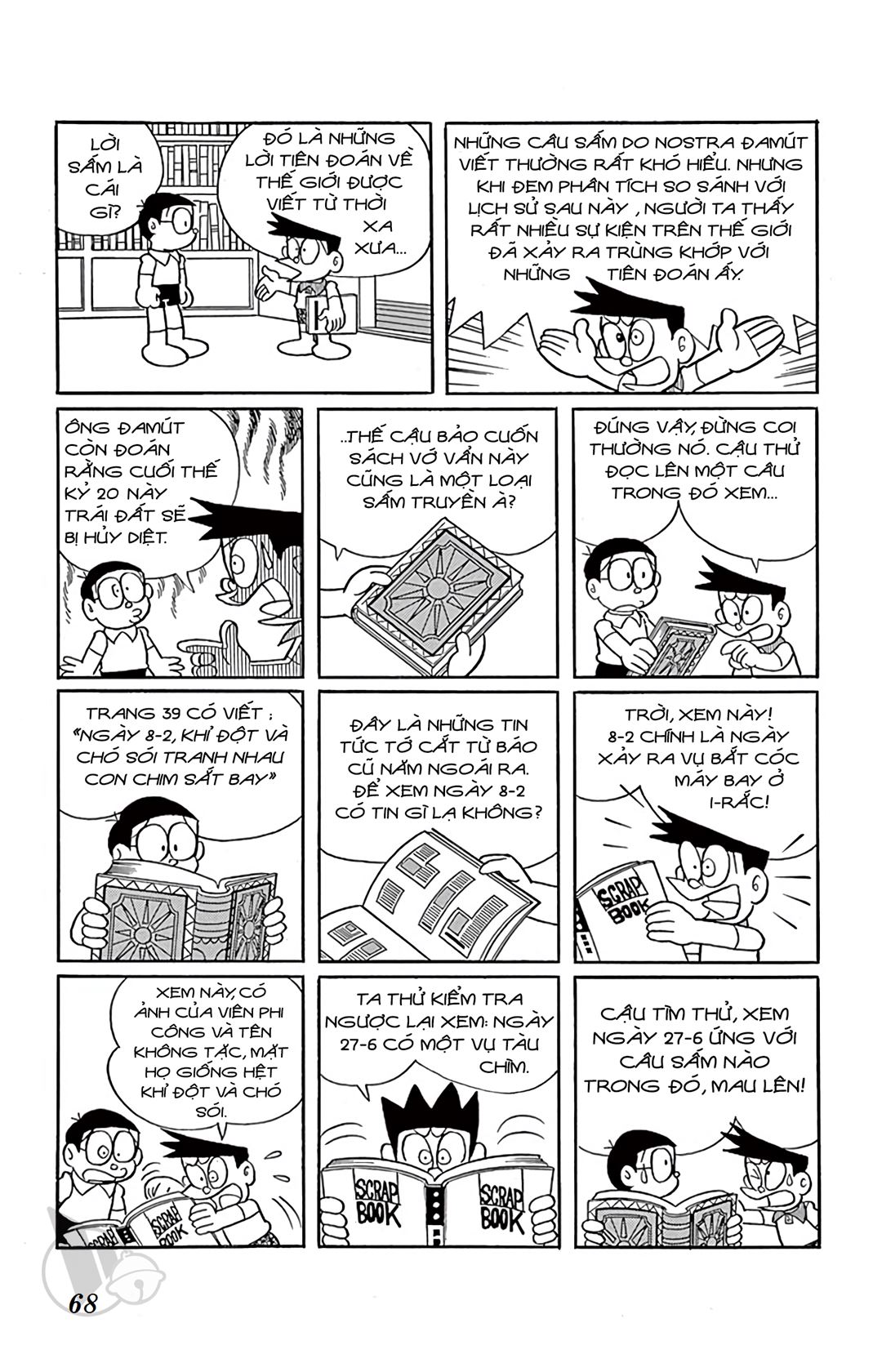 ĐôRêMon 1992 - Chương 47