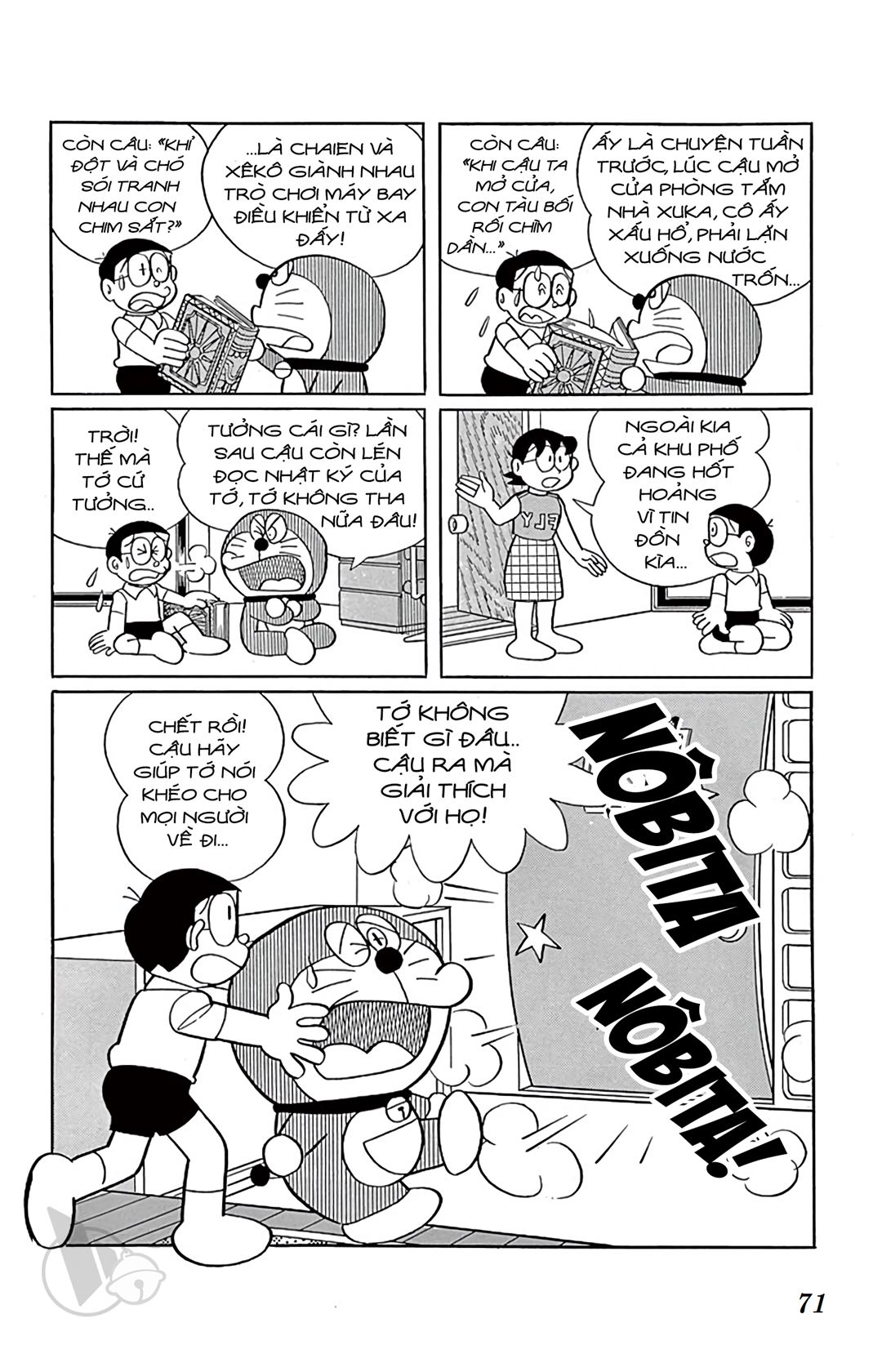 ĐôRêMon 1992 - Chương 47