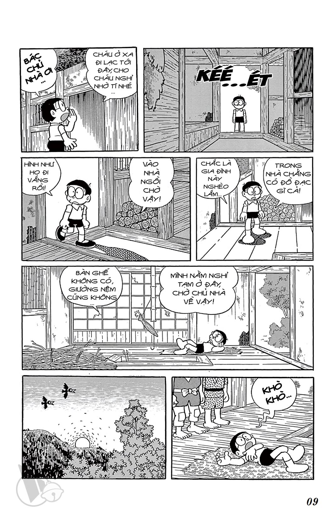 ĐôRêMon 1992 - Chương 47