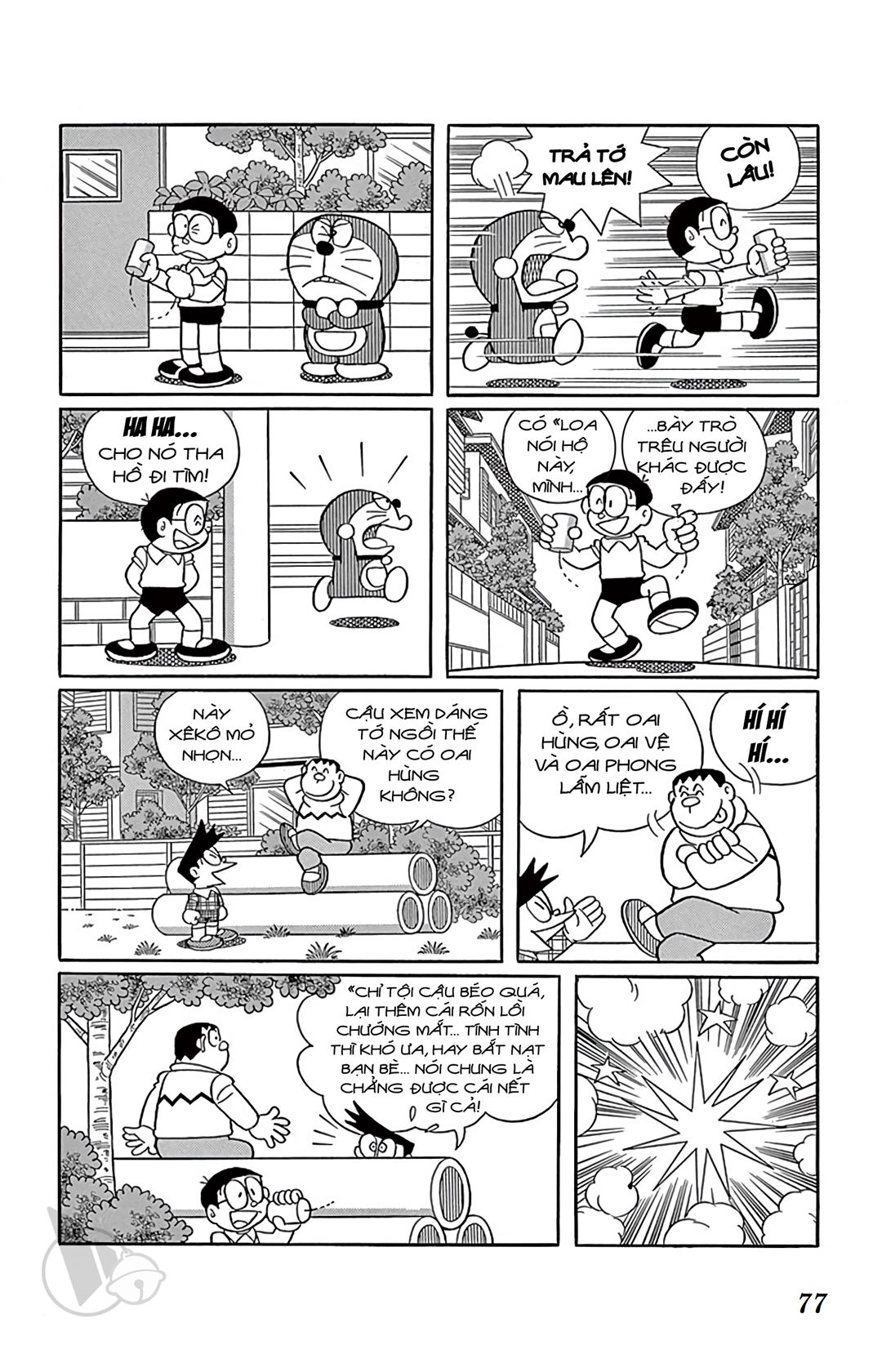ĐôRêMon 1992 - Chương 47