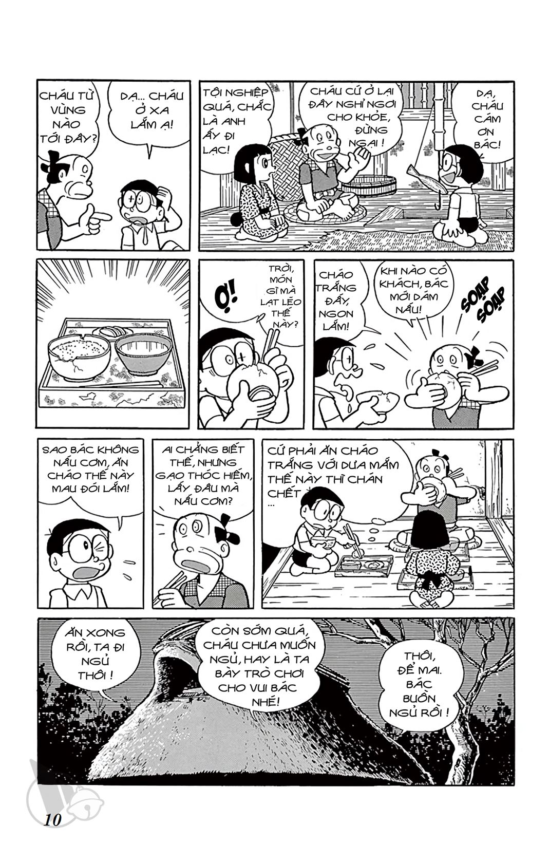 ĐôRêMon 1992 - Chương 47