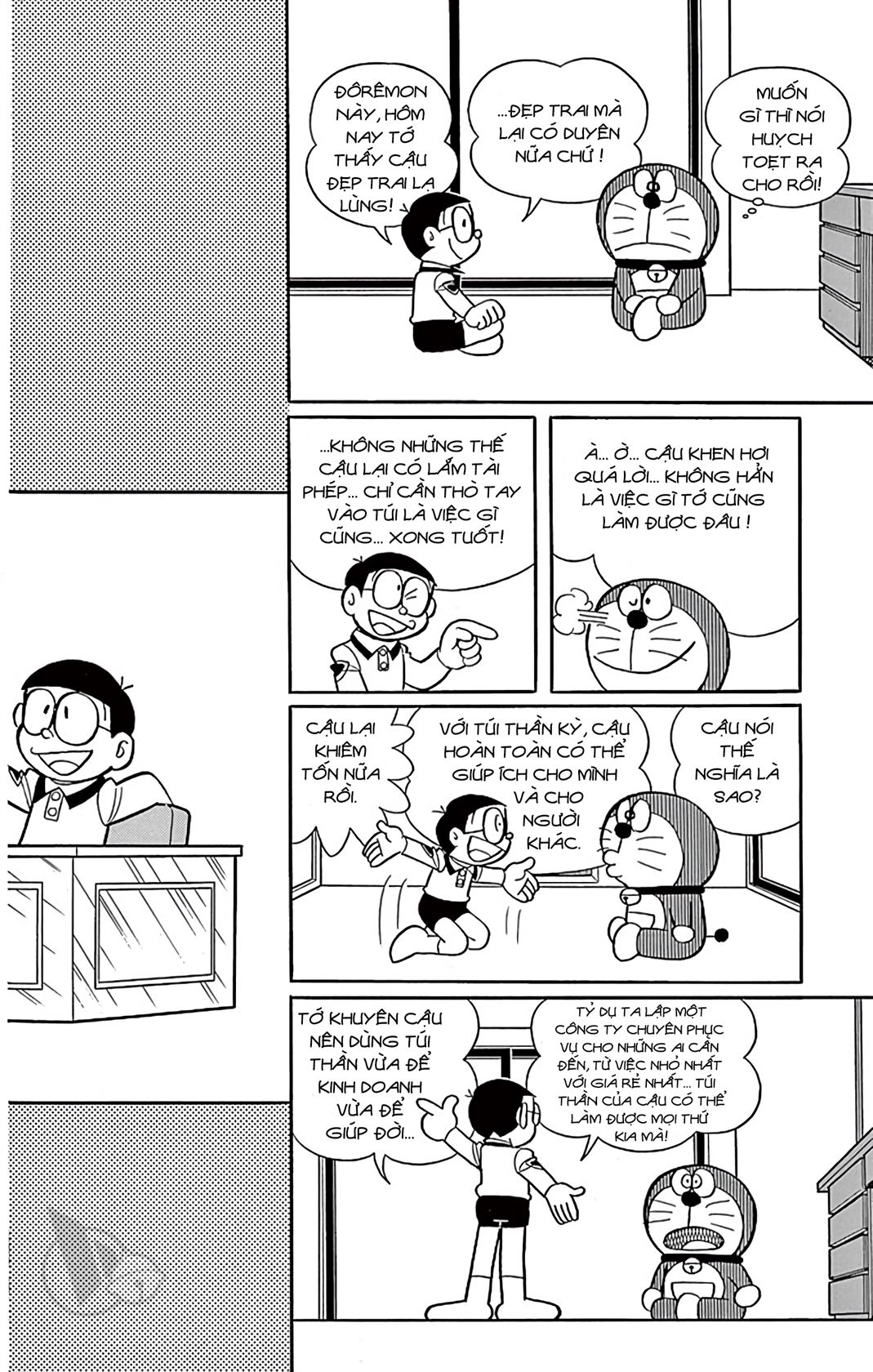 ĐôRêMon 1992 - Chương 47