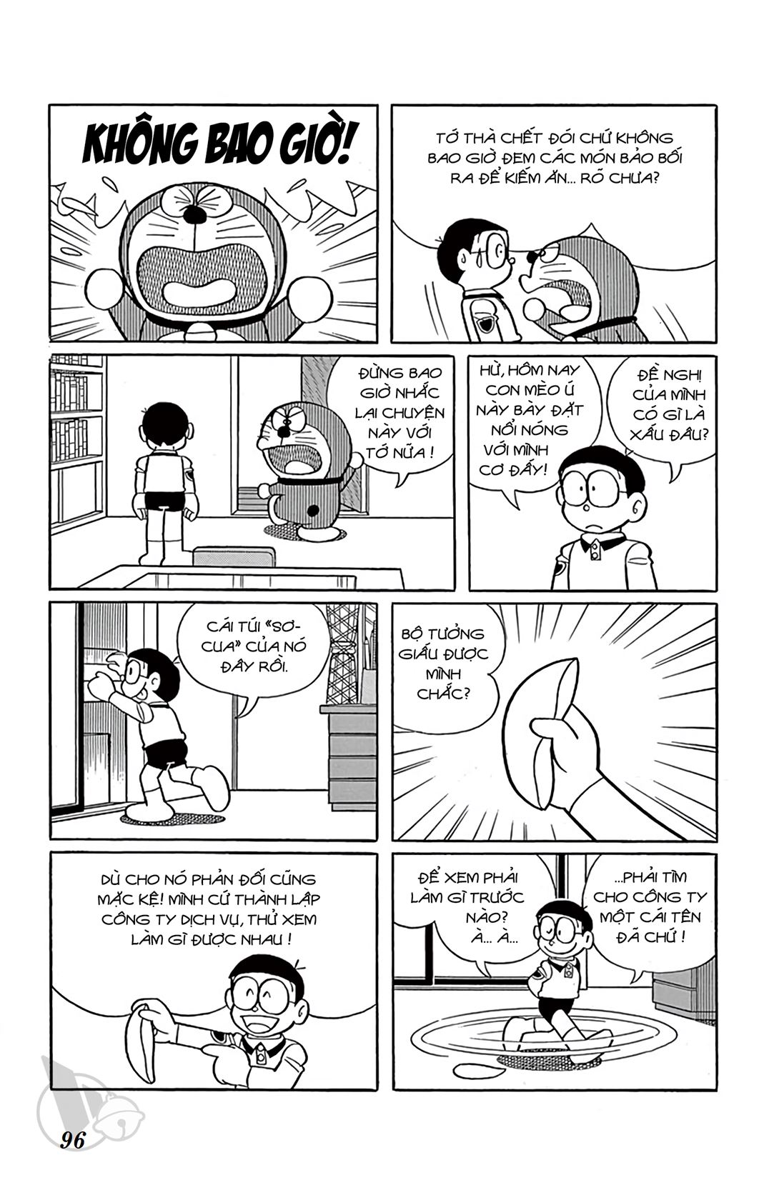 ĐôRêMon 1992 - Chương 47