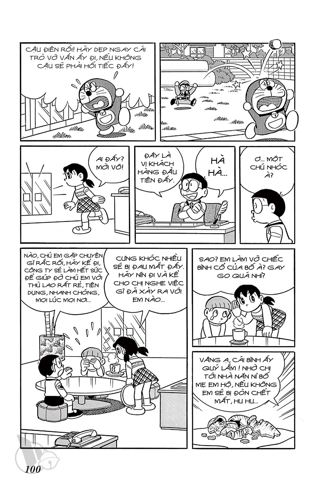 ĐôRêMon 1992 - Chương 47