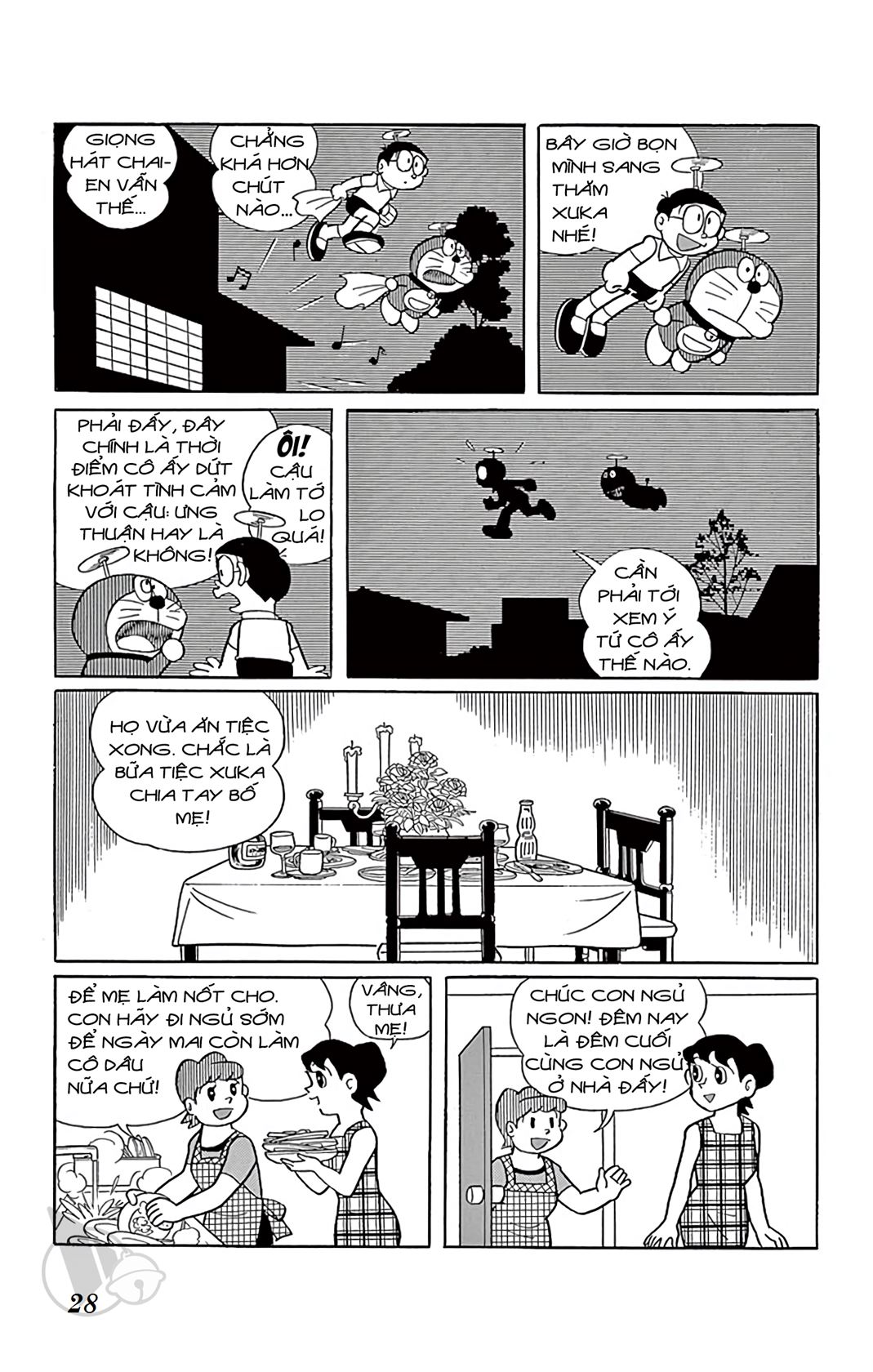 ĐôRêMon 1992 - Chương 48