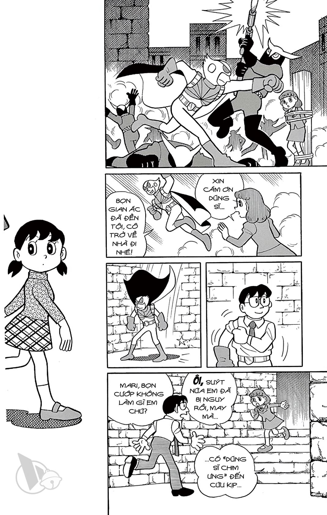 ĐôRêMon 1992 - Chương 48