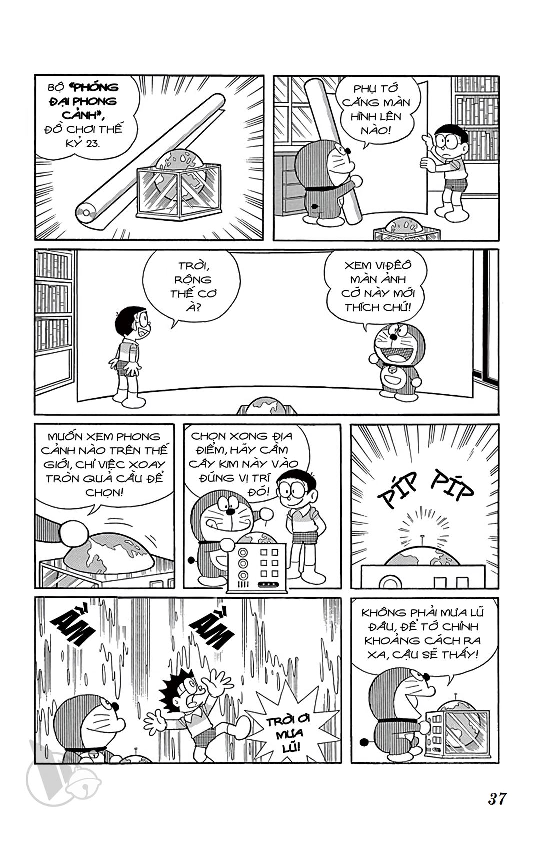 ĐôRêMon 1992 - Chương 48