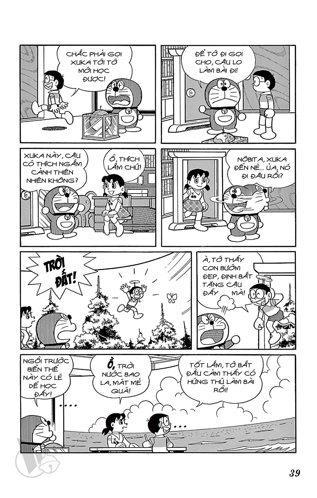 ĐôRêMon 1992 - Chương 48