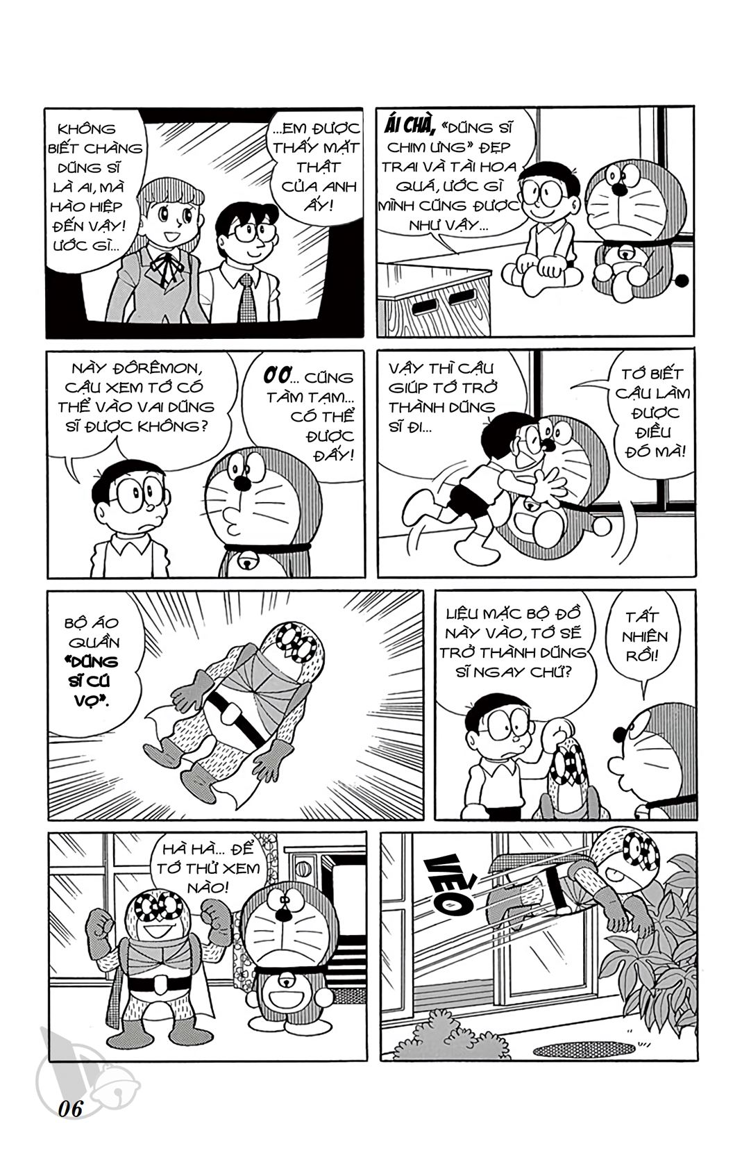 ĐôRêMon 1992 - Chương 48