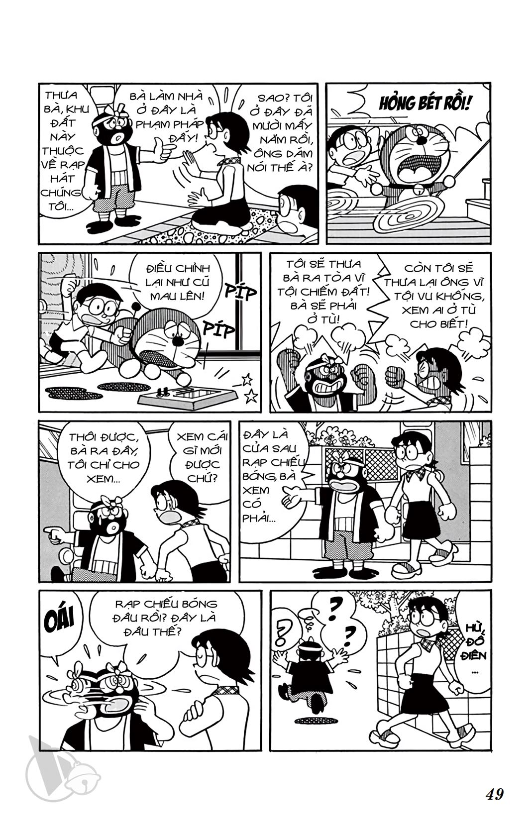 ĐôRêMon 1992 - Chương 48