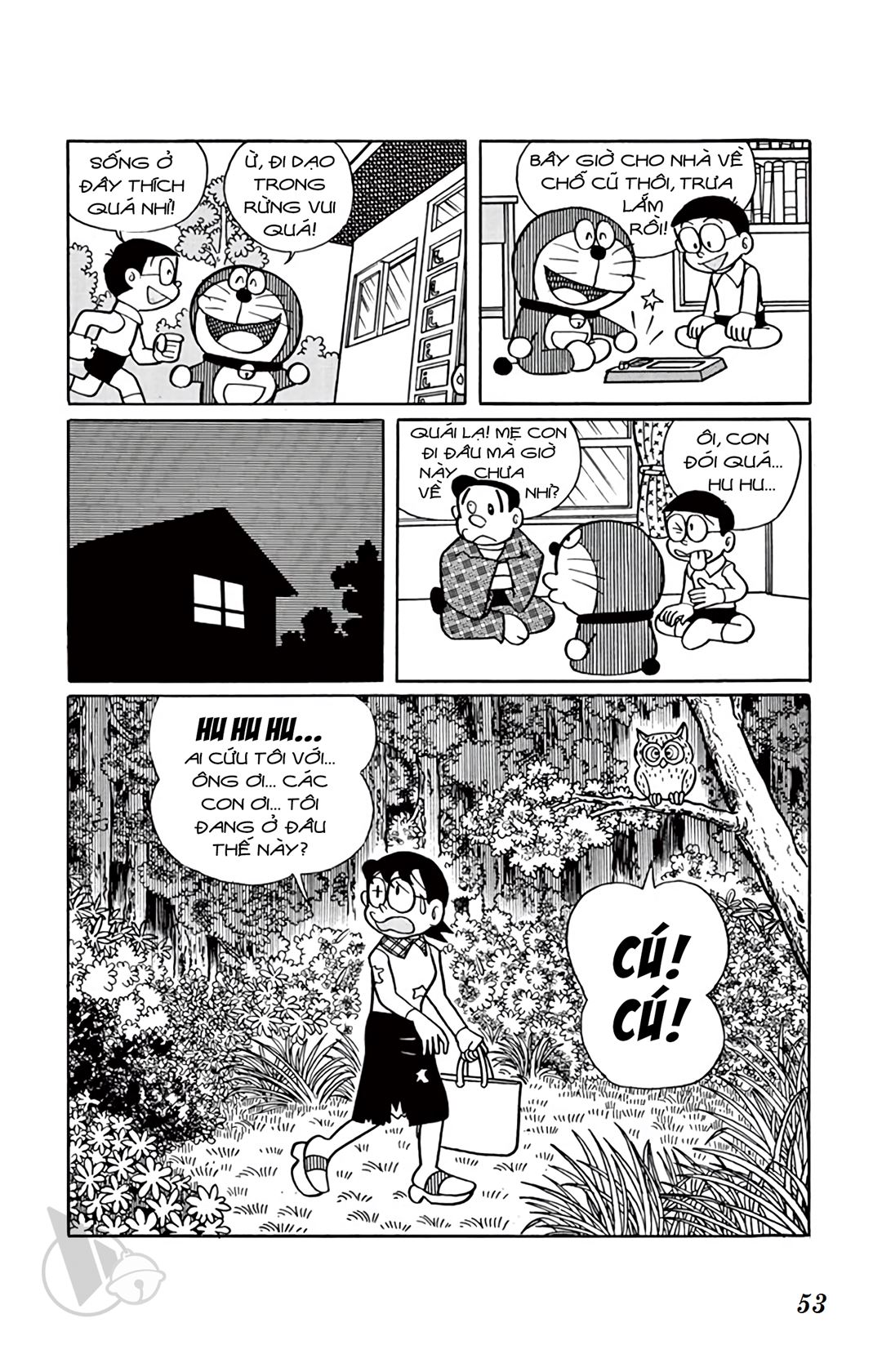 ĐôRêMon 1992 - Chương 48