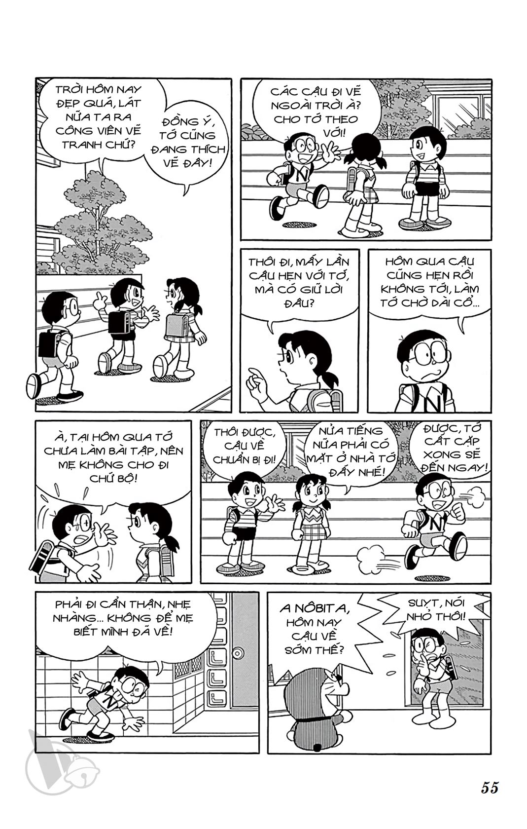 ĐôRêMon 1992 - Chương 48