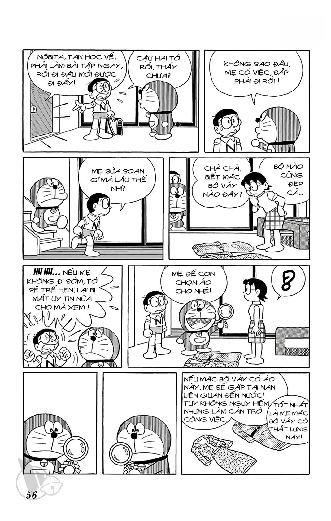 ĐôRêMon 1992 - Chương 48