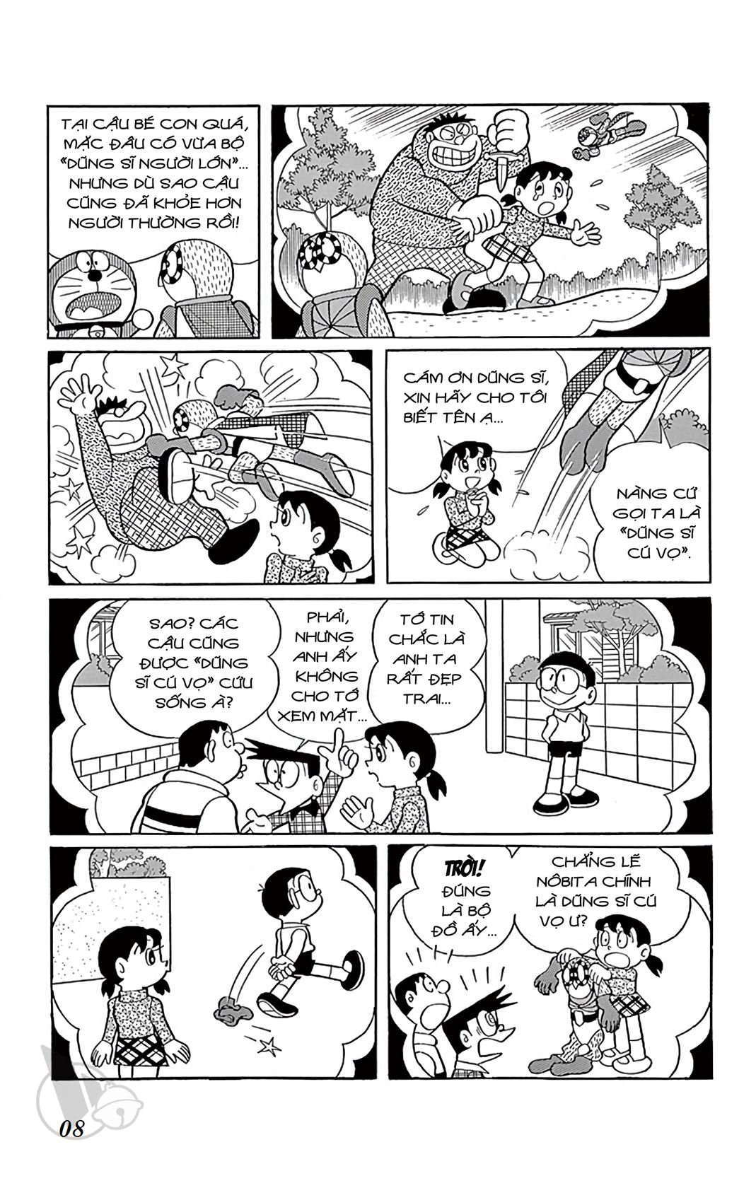 ĐôRêMon 1992 - Chương 48
