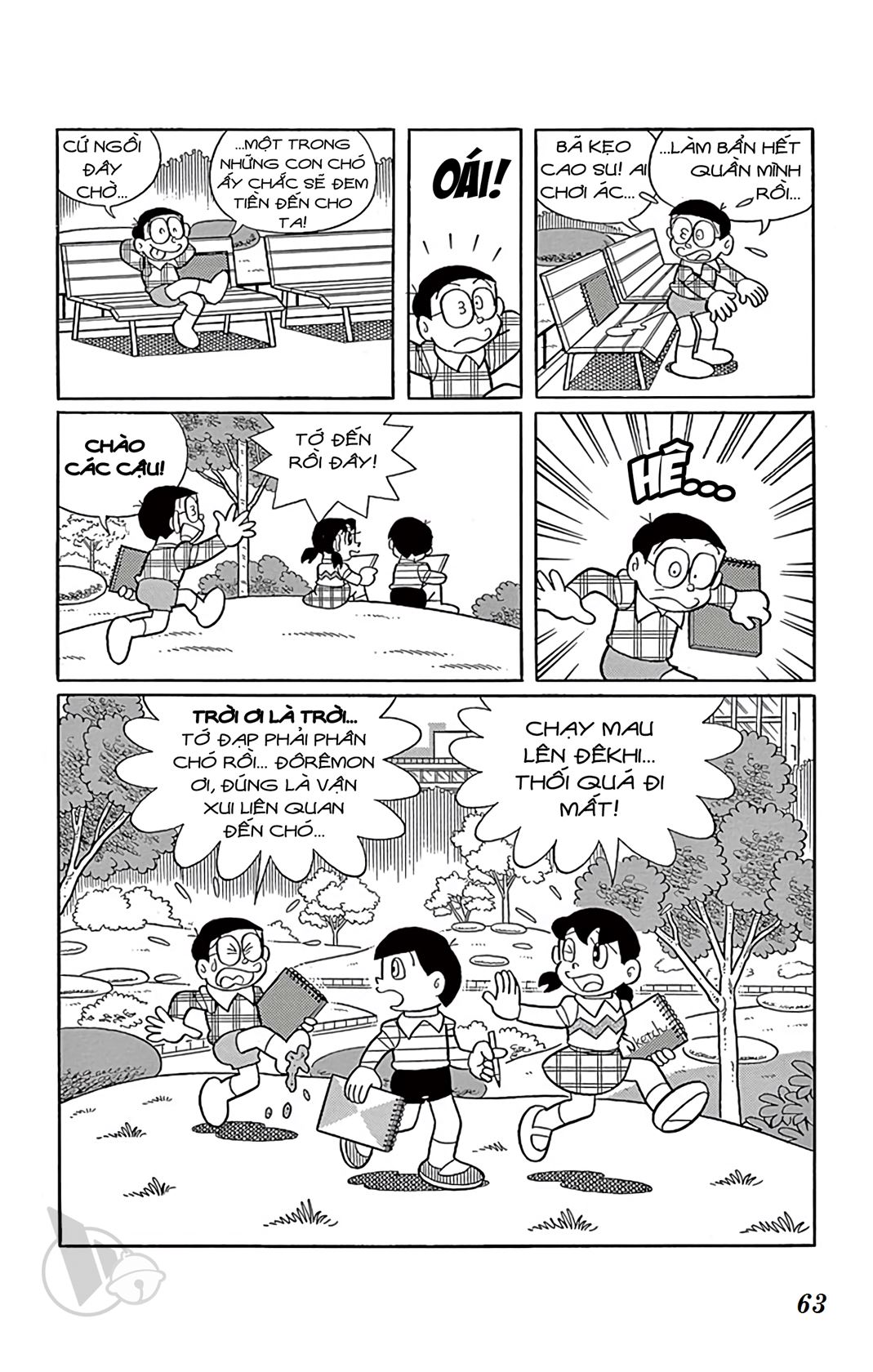 ĐôRêMon 1992 - Chương 48
