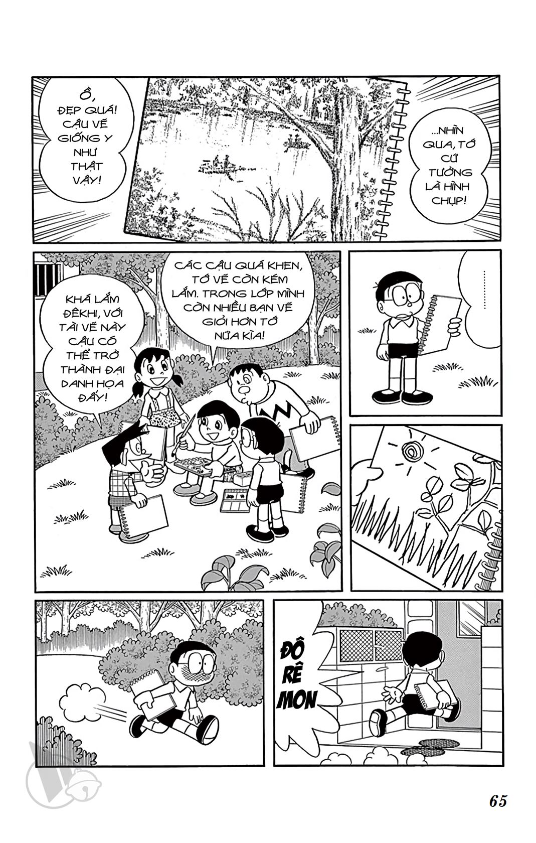 ĐôRêMon 1992 - Chương 48