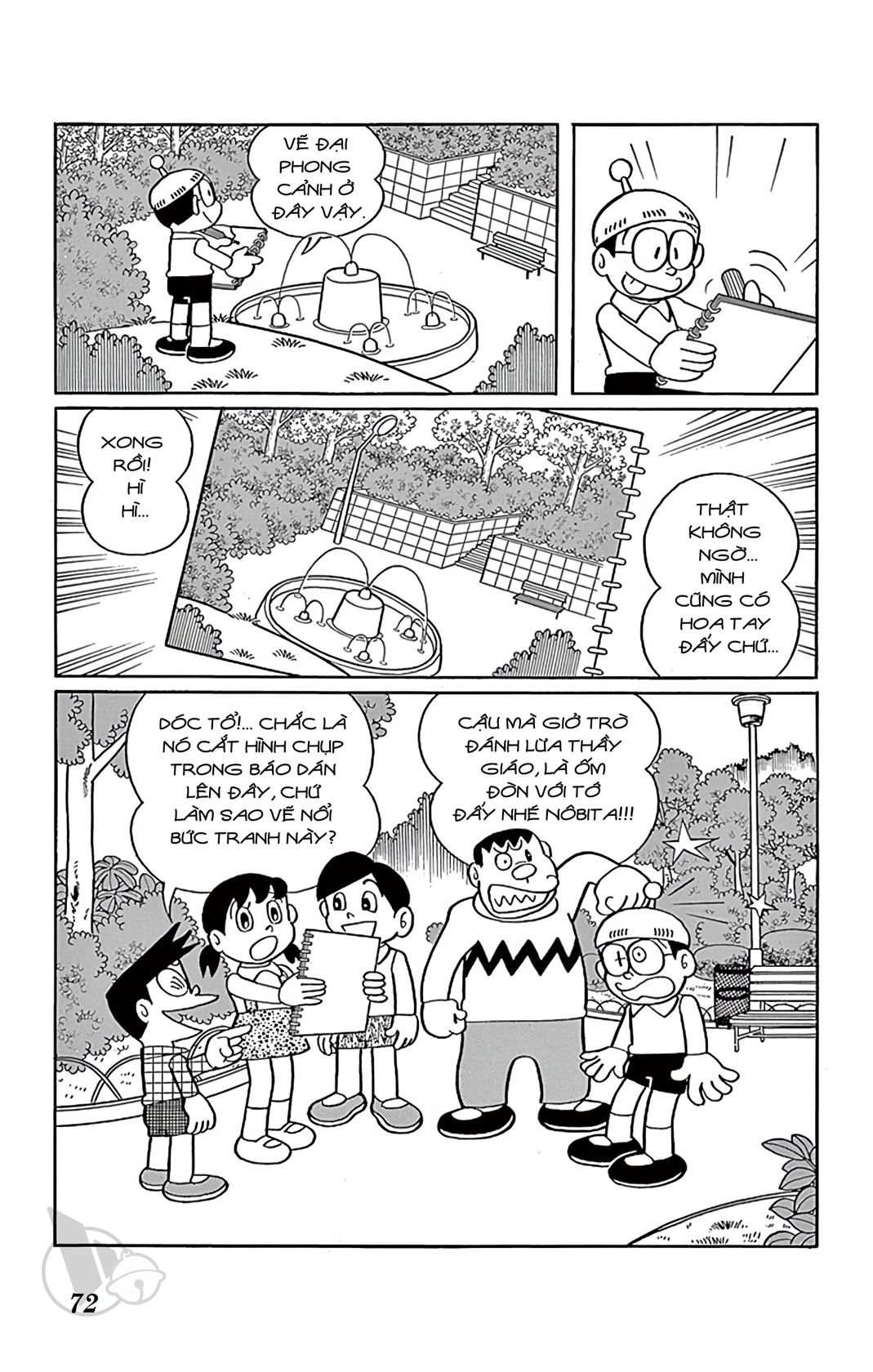 ĐôRêMon 1992 - Chương 48