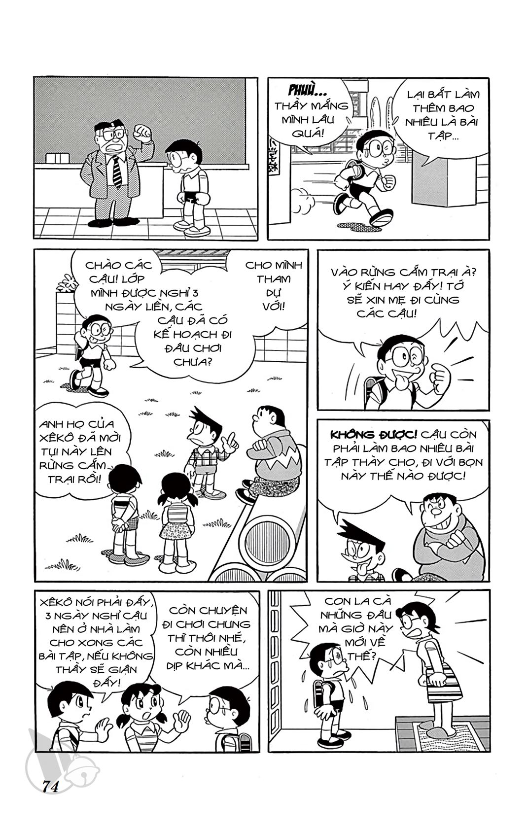 ĐôRêMon 1992 - Chương 48