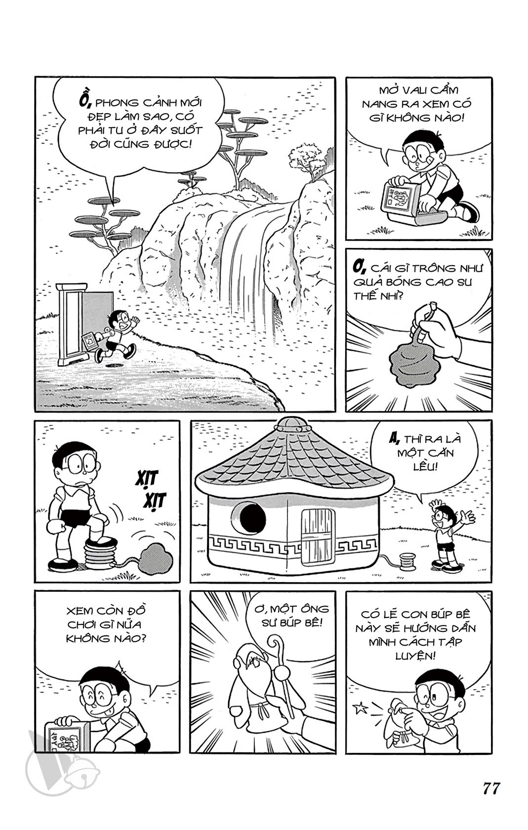 ĐôRêMon 1992 - Chương 48