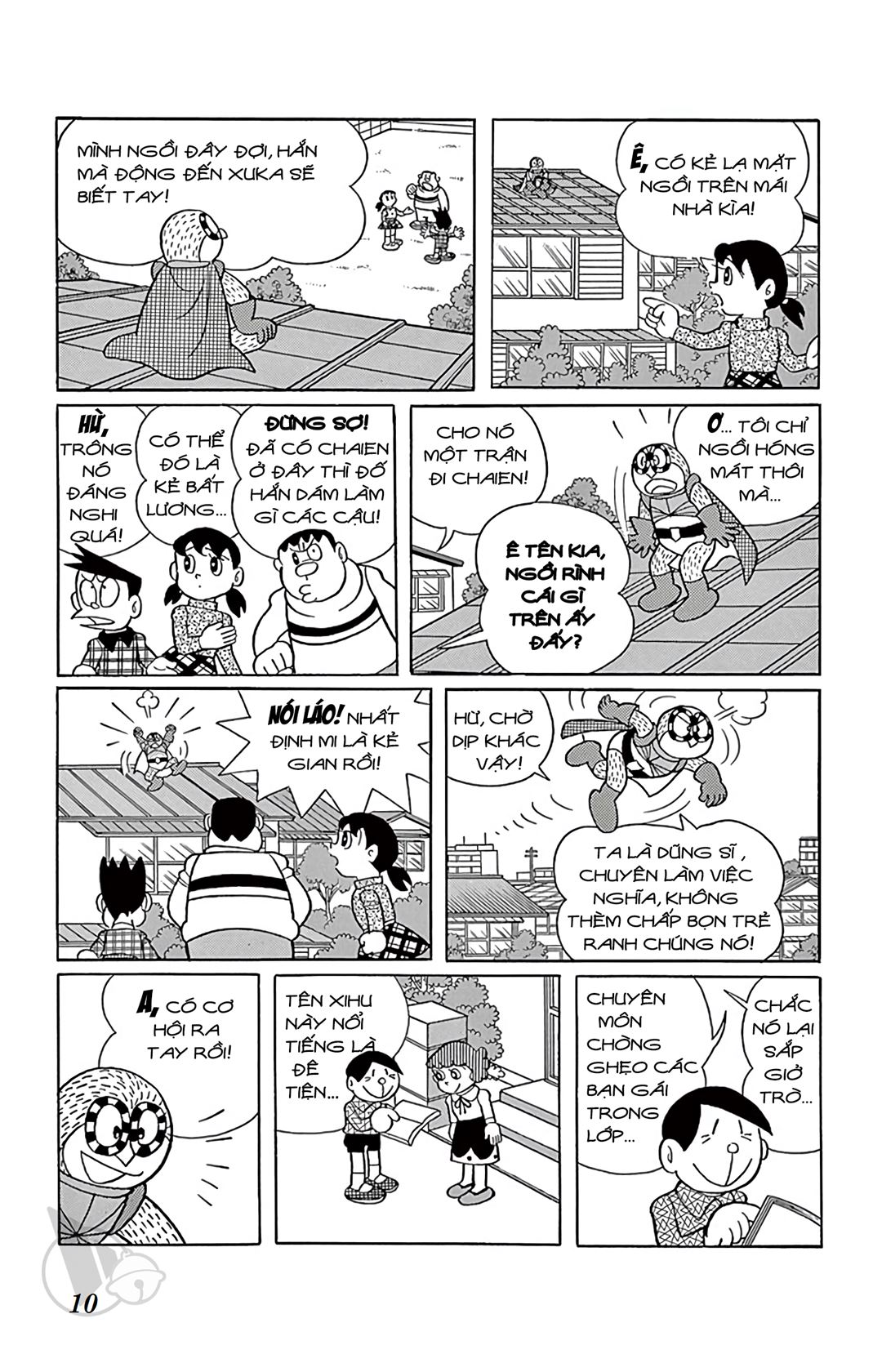 ĐôRêMon 1992 - Chương 48