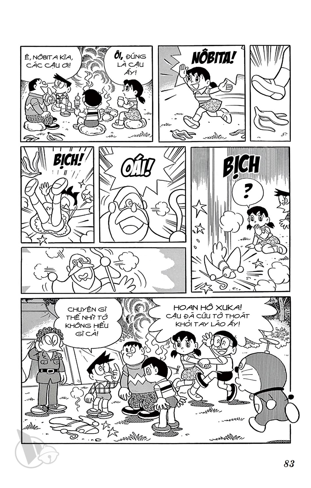 ĐôRêMon 1992 - Chương 48