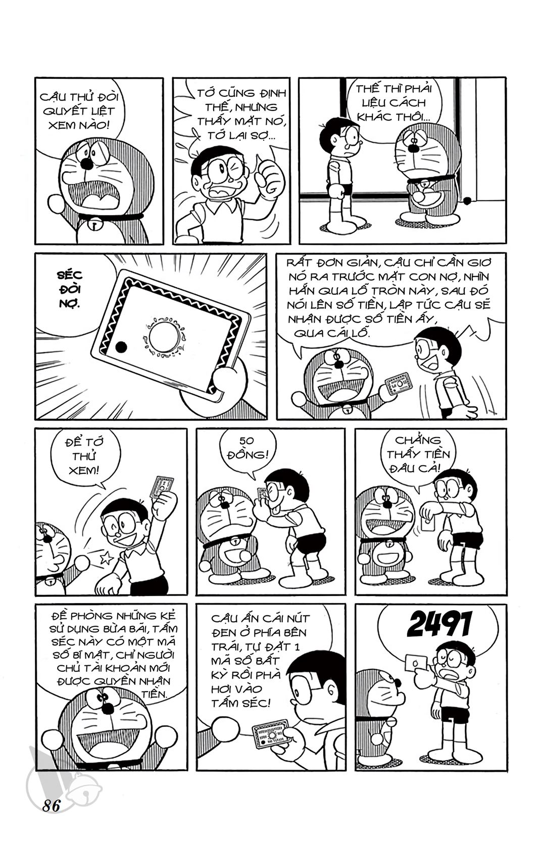 ĐôRêMon 1992 - Chương 48