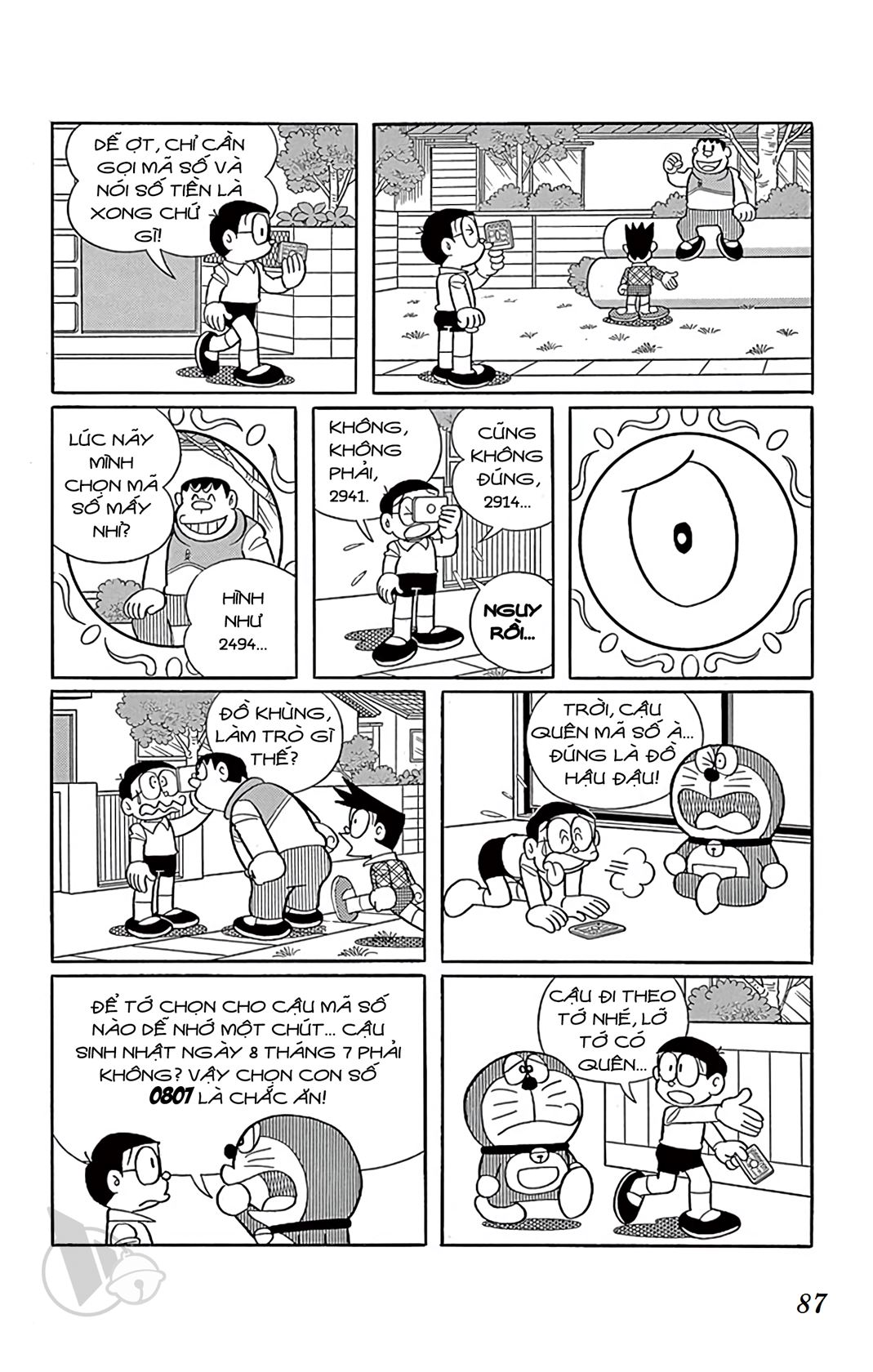ĐôRêMon 1992 - Chương 48